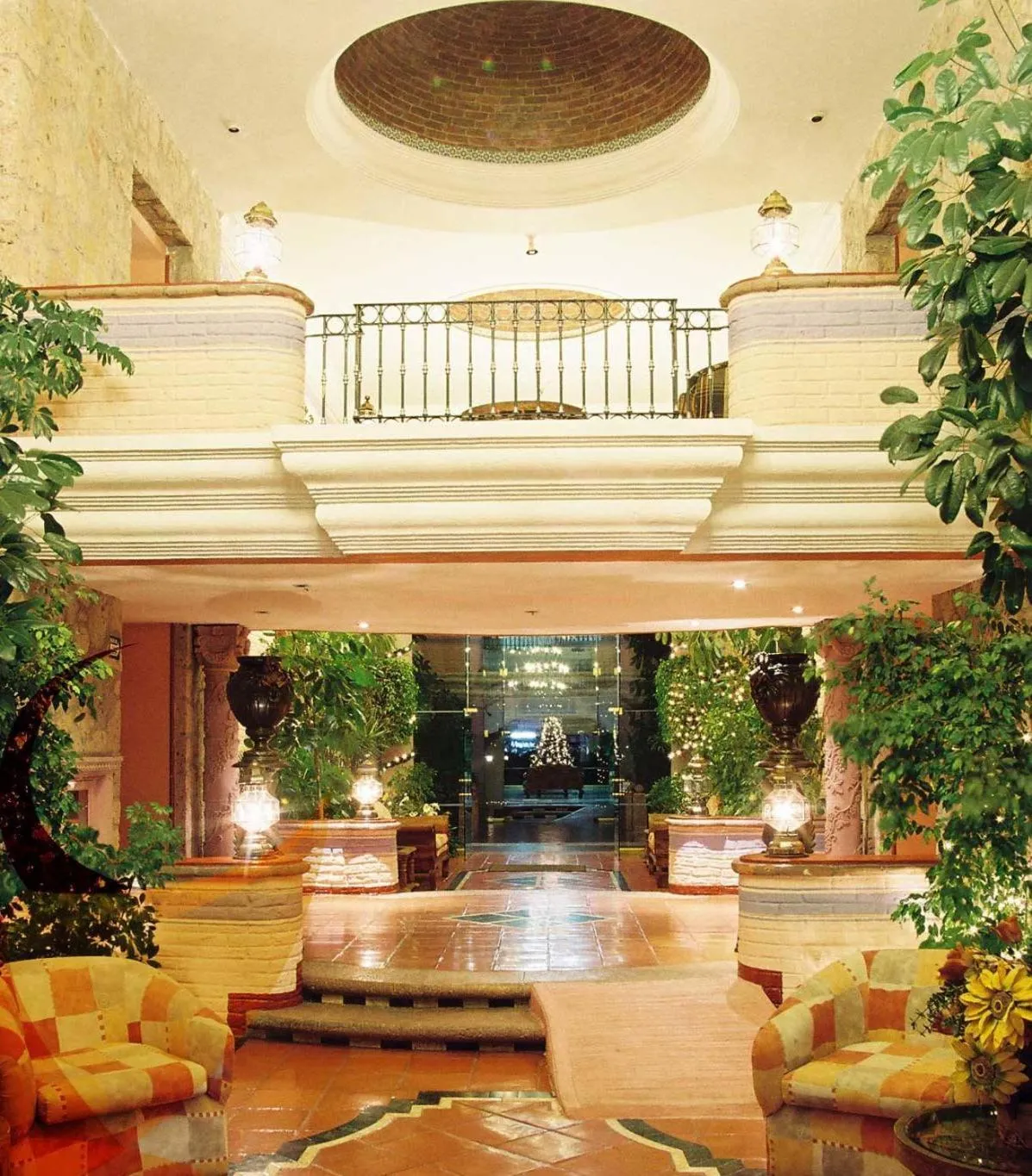 Lobby or reception in Gran Hotel Hacienda De La Noria
