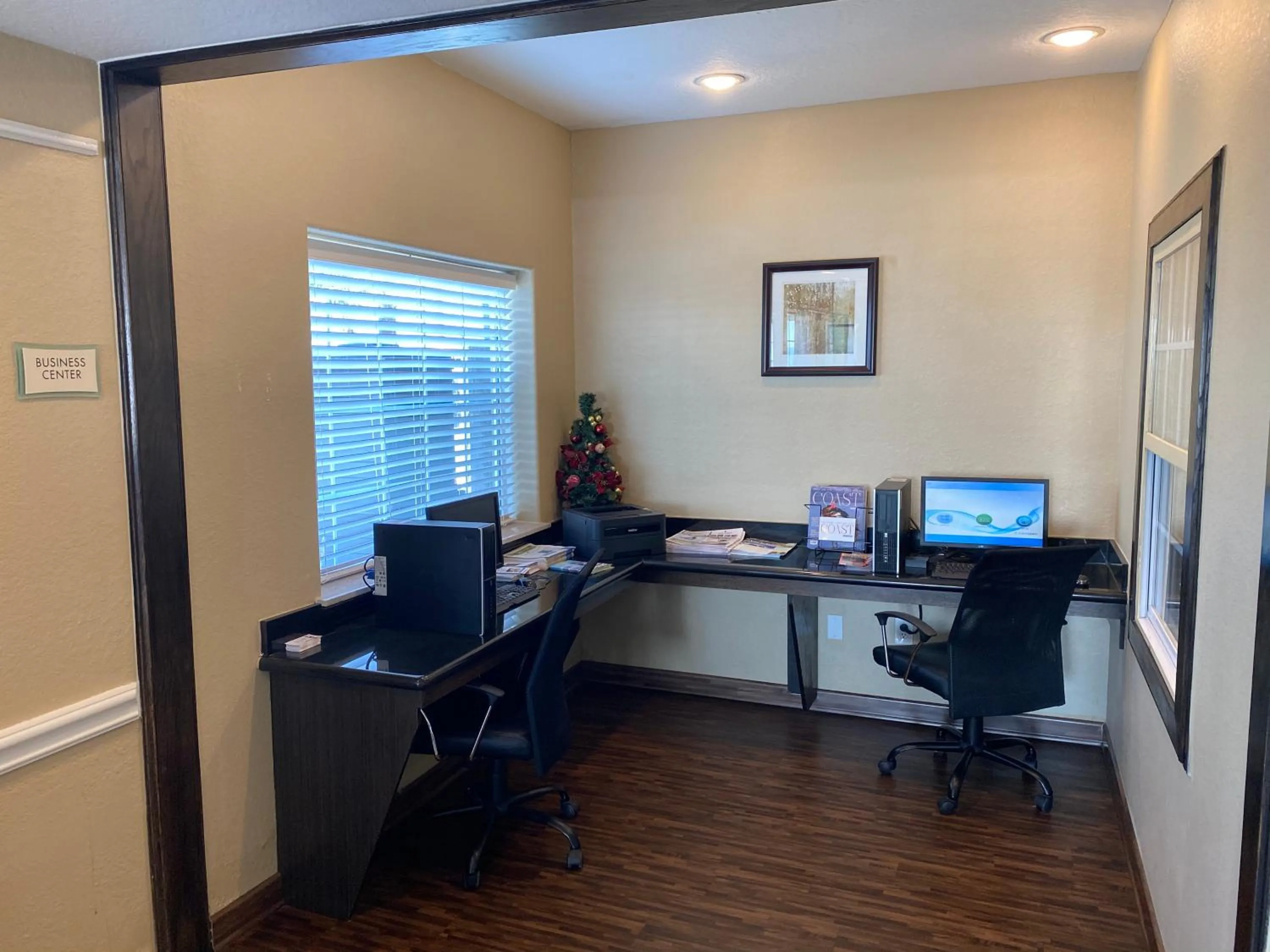 Business facilities in Galveston Beach Hotel