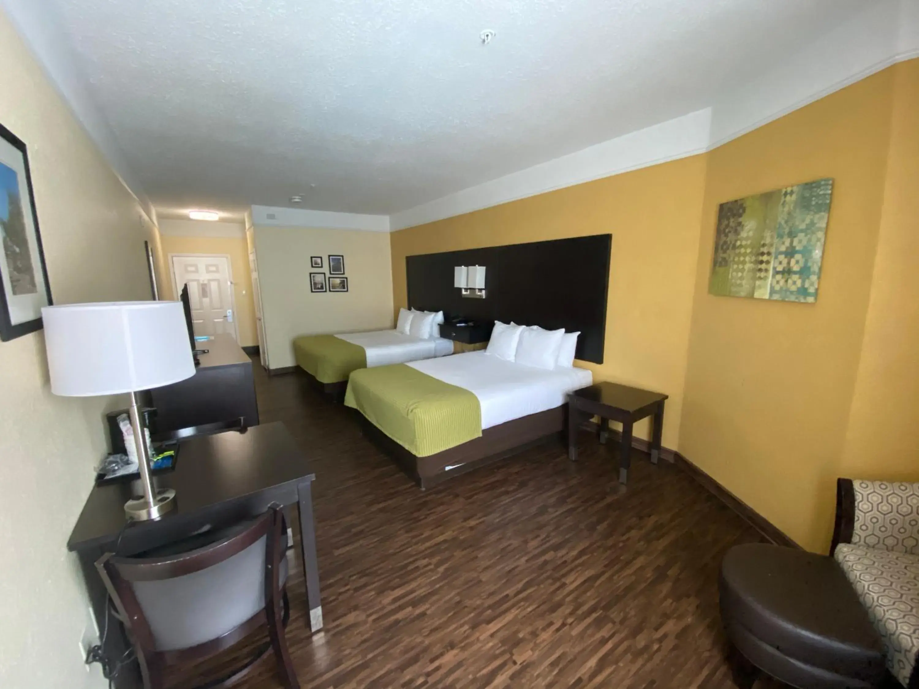 Photo of the whole room, Bed in Galveston Beach Hotel Photo of the whole room, Bed in Galveston Beach Hotel