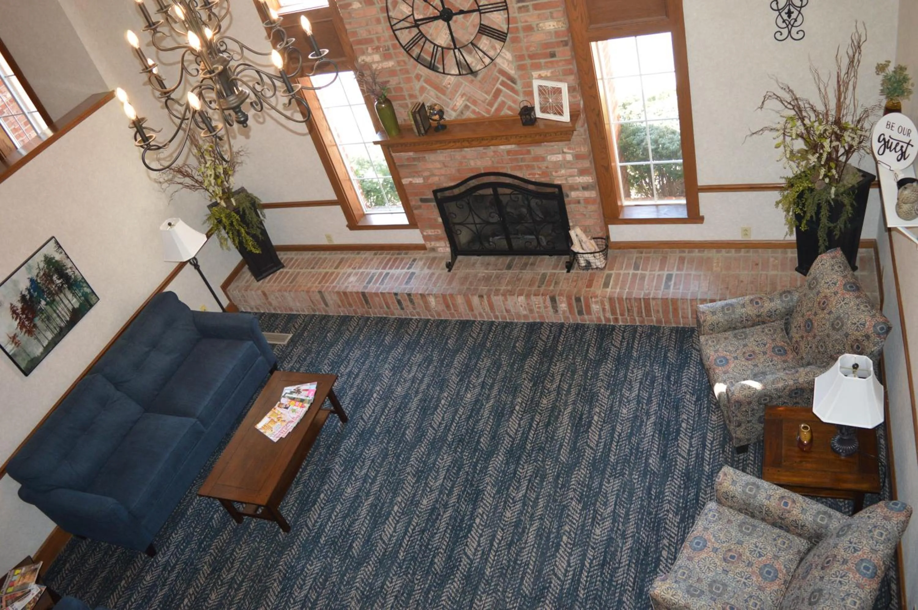 Lobby or reception in Super 8 by Wyndham Greenfield