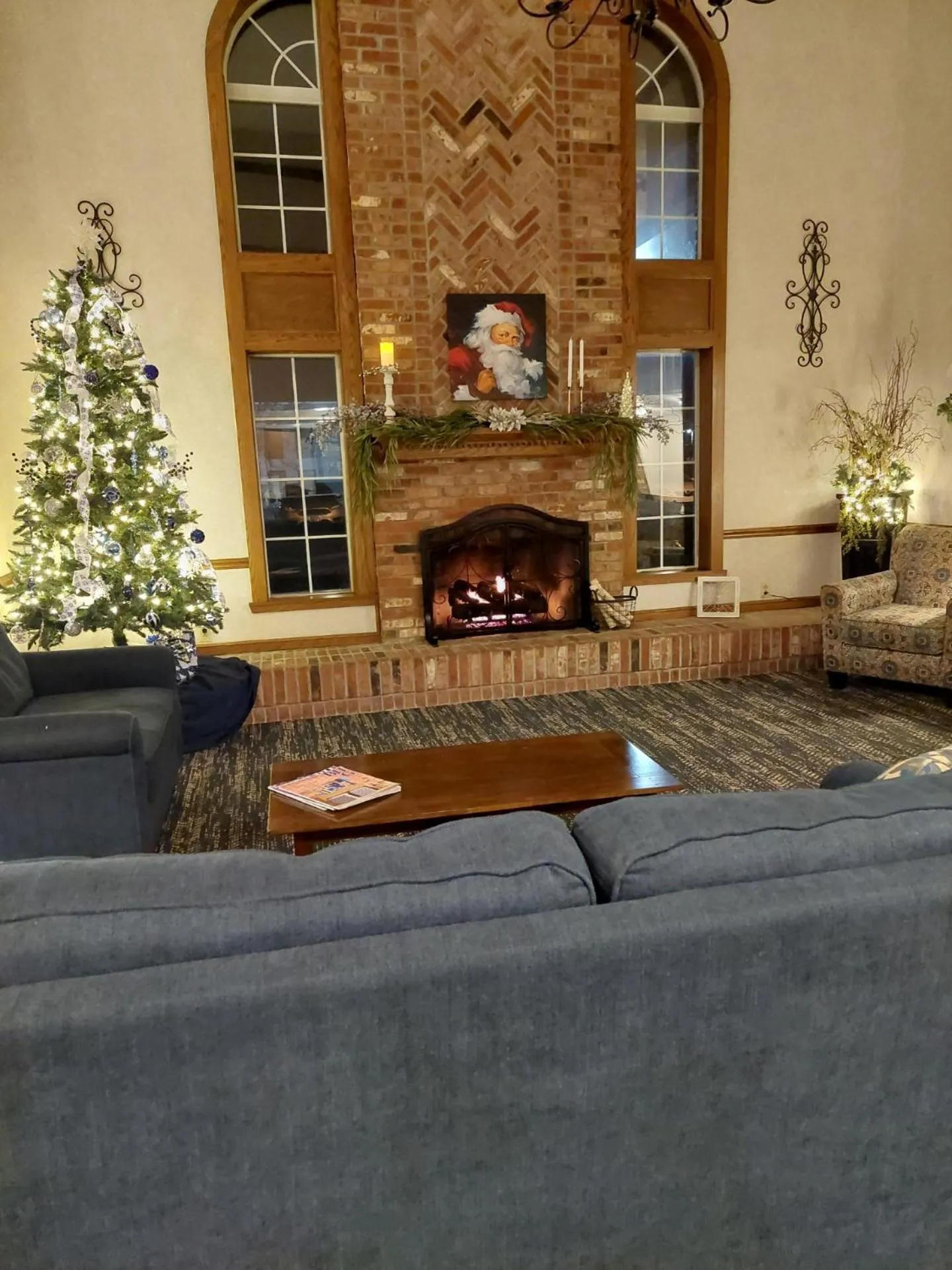 Living room in Super 8 by Wyndham Greenfield