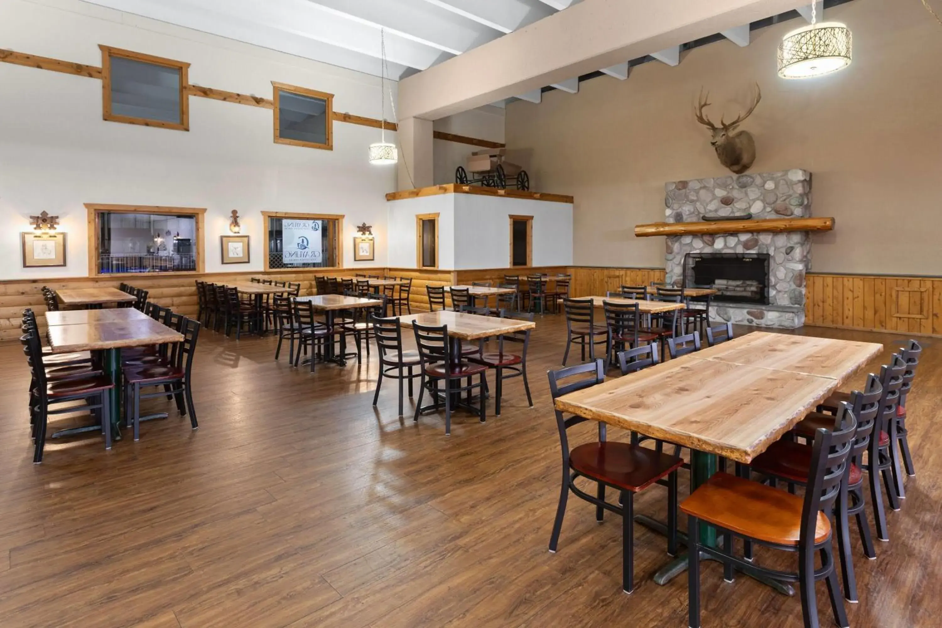 Breakfast in Ramada by Wyndham Grayling Hotel & Conference Center Breakfast in Ramada by Wyndham Grayling Hotel & Conference Center