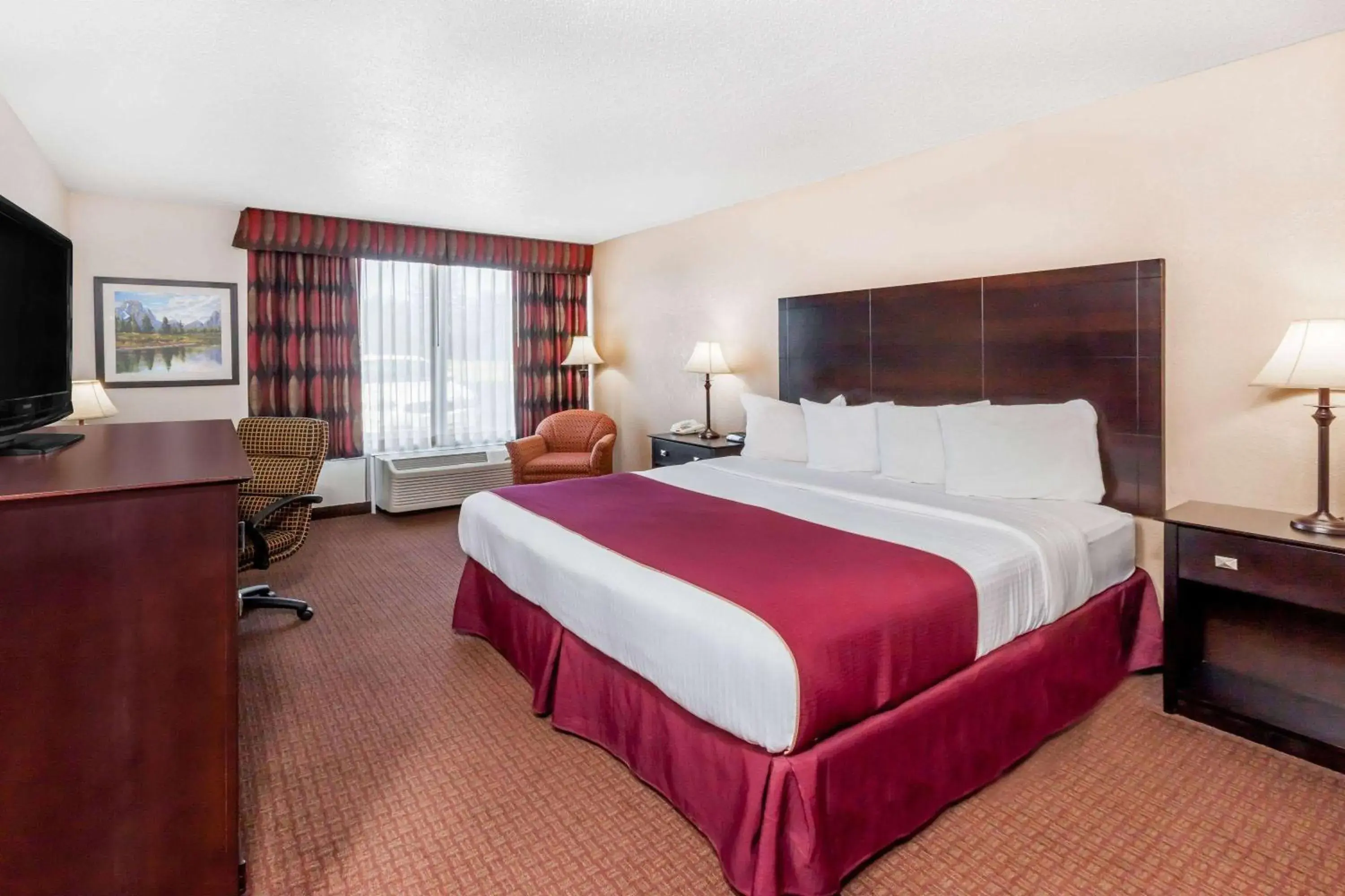 Photo of the whole room in Ramada by Wyndham Grayling Hotel & Conference Center Photo of the whole room in Ramada by Wyndham Grayling Hotel & Conference Center