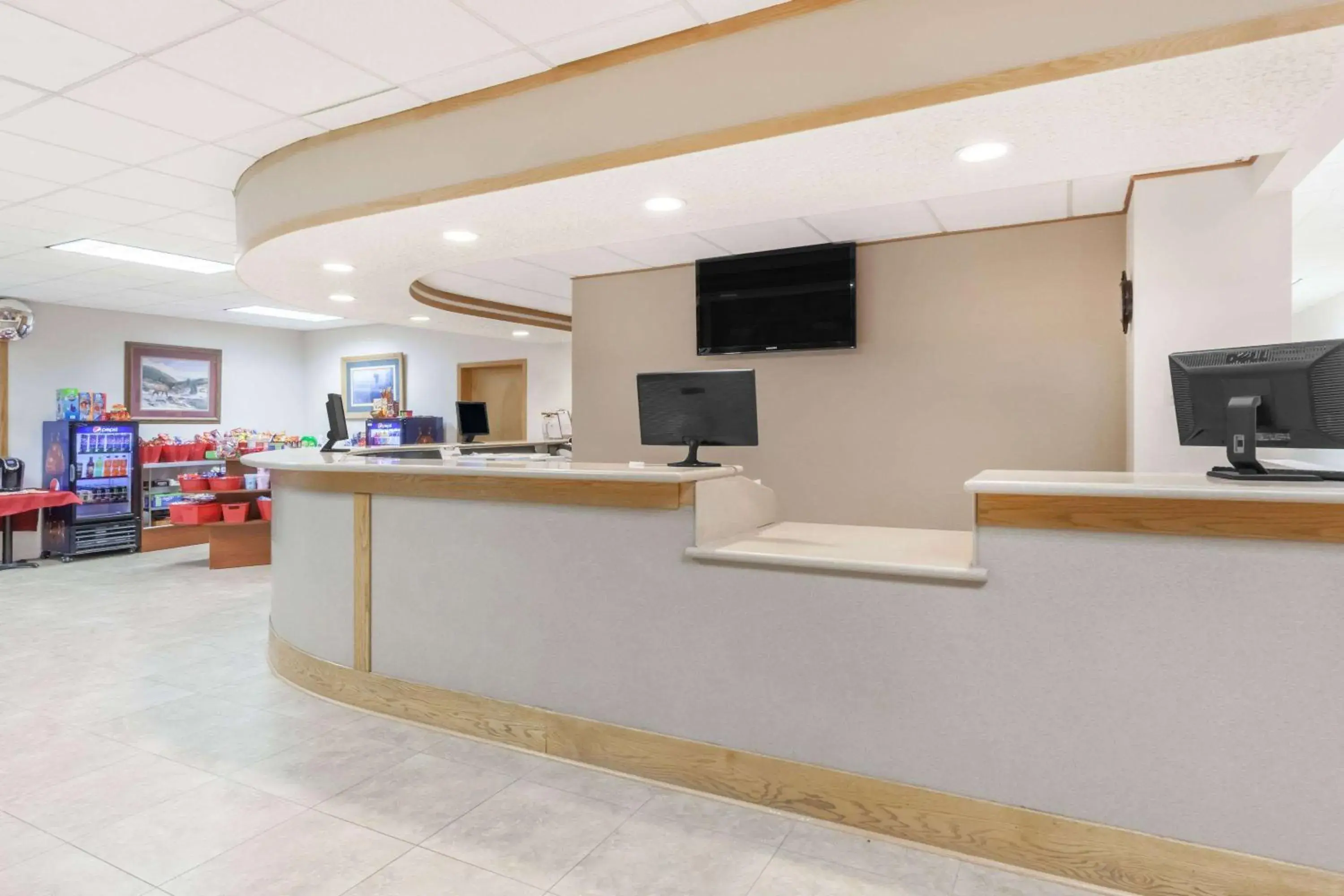 Lobby or reception in Ramada by Wyndham Grayling Hotel & Conference Center Lobby or reception in Ramada by Wyndham Grayling Hotel & Conference Center