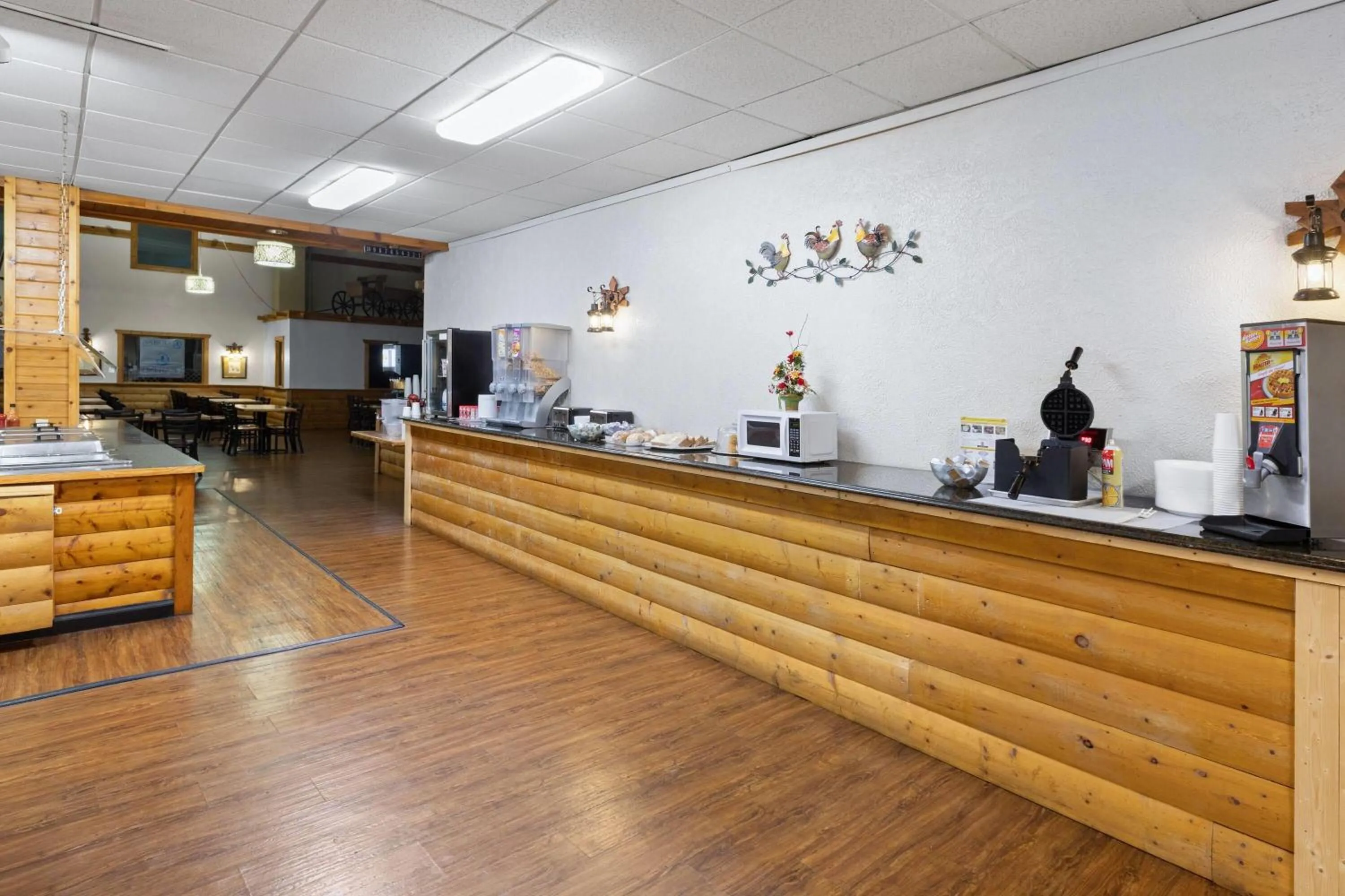 Breakfast in Ramada by Wyndham Grayling Hotel & Conference Center