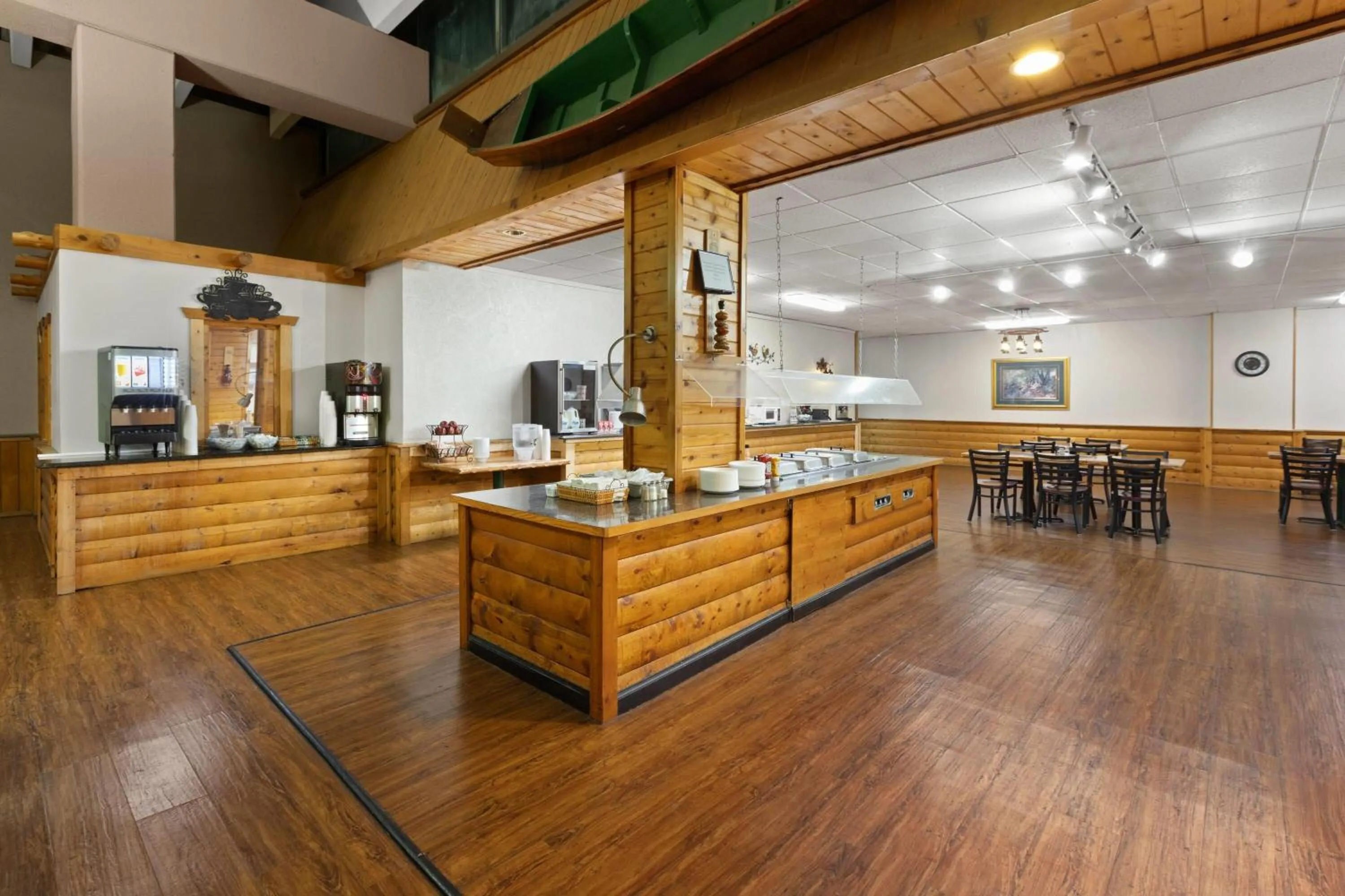 Breakfast in Ramada by Wyndham Grayling Hotel & Conference Center