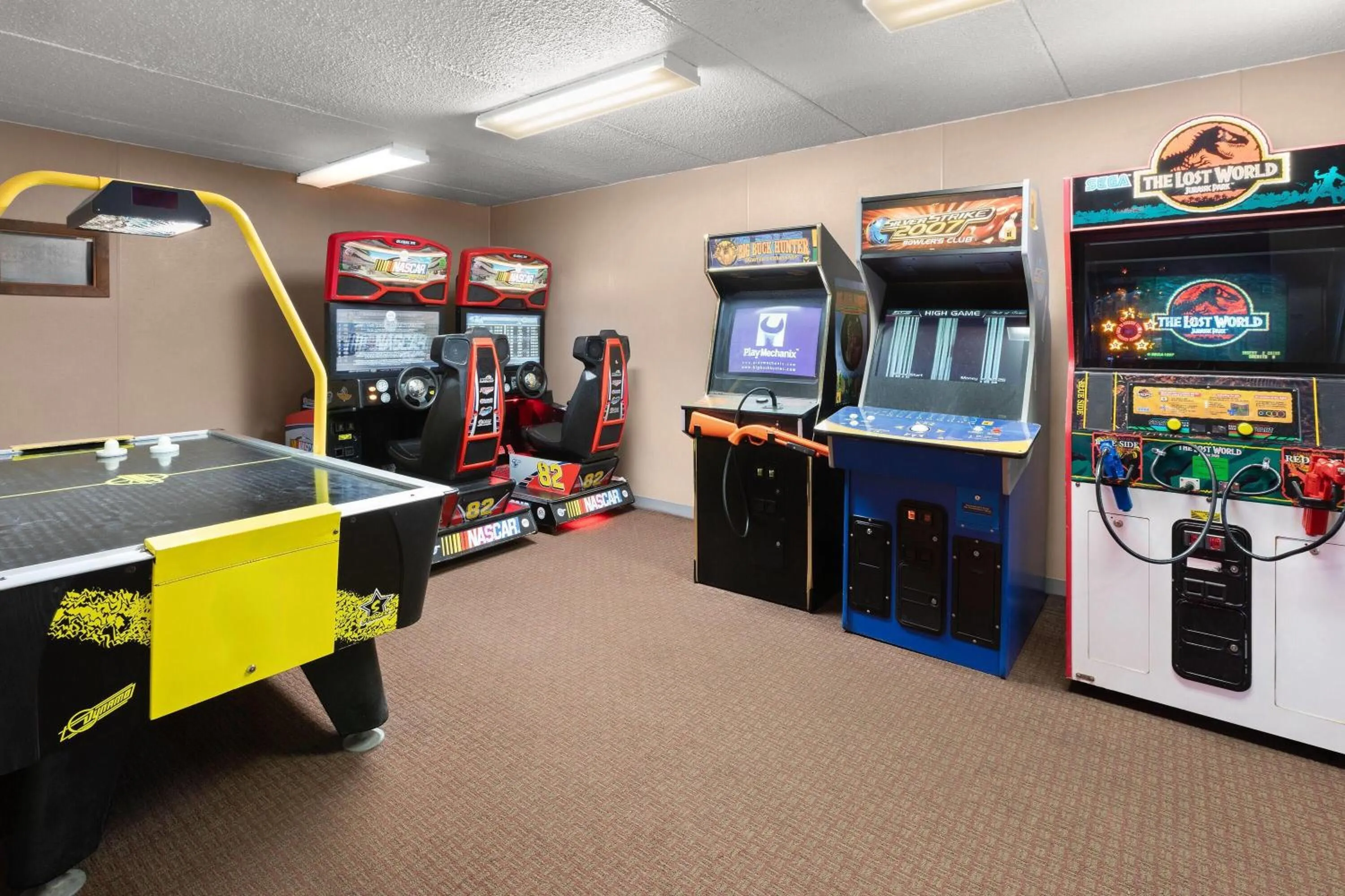Game Room in Ramada by Wyndham Grayling Hotel & Conference Center