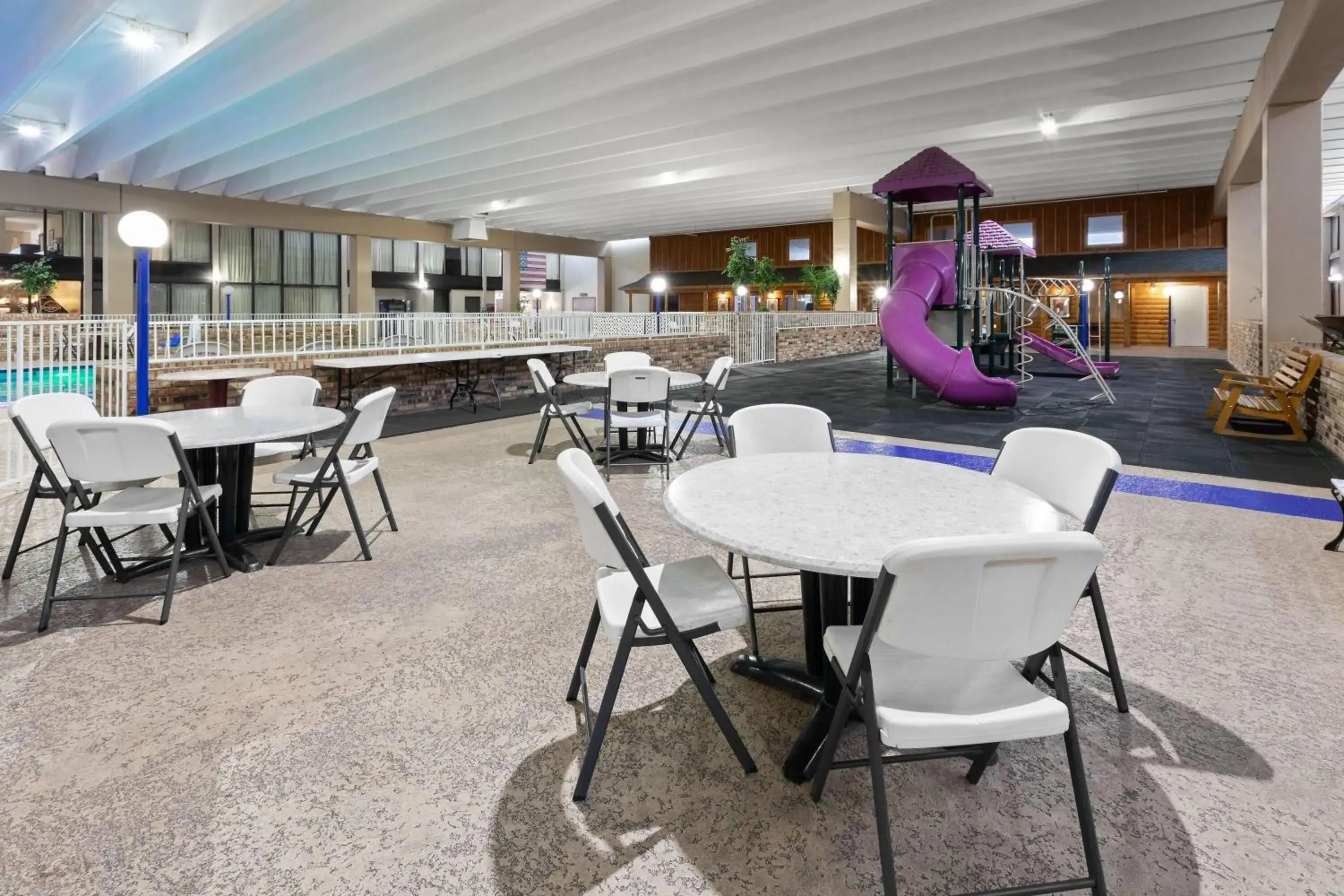 Lobby or reception in Ramada by Wyndham Grayling Hotel & Conference Center Lobby or reception in Ramada by Wyndham Grayling Hotel & Conference Center