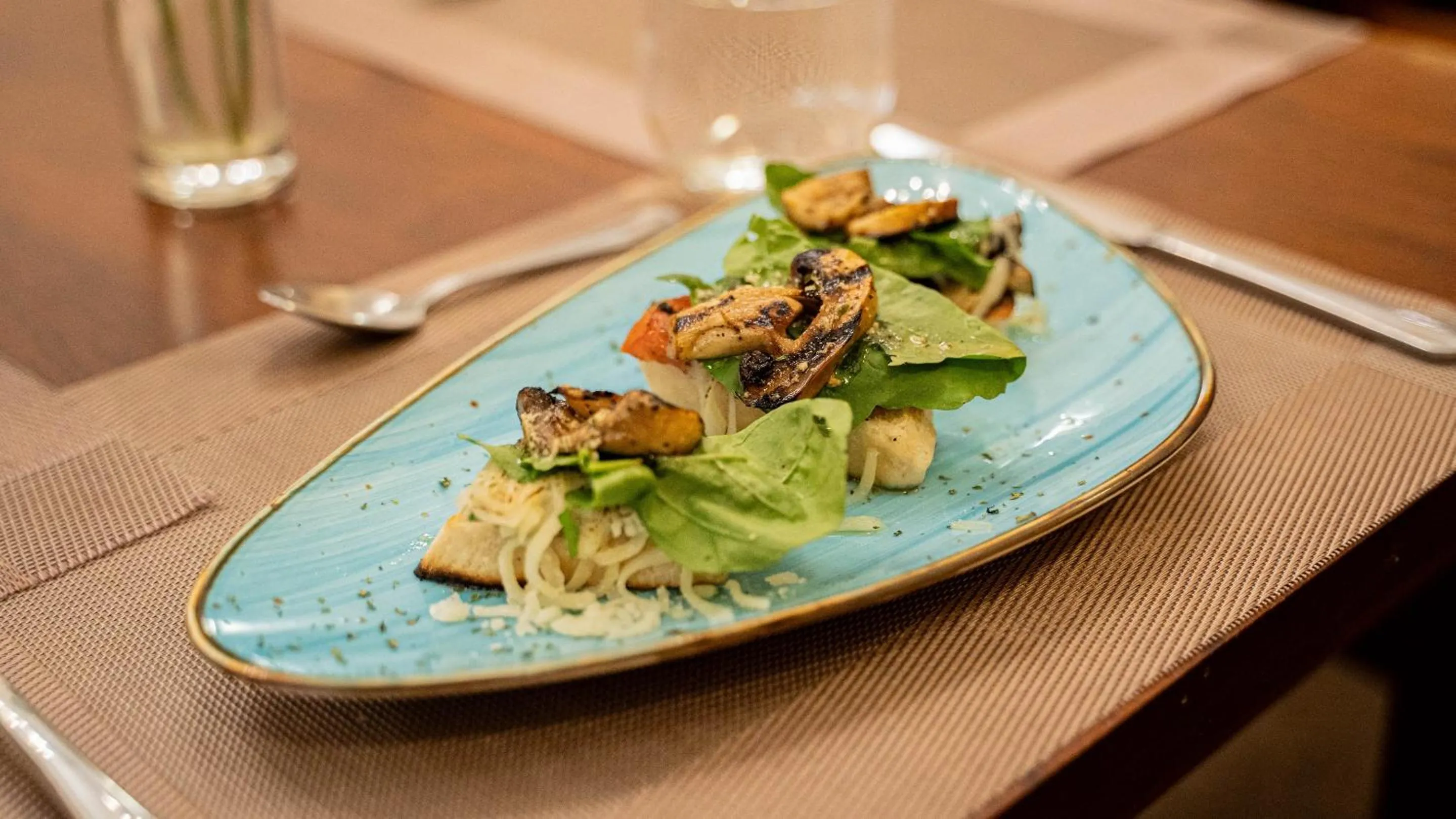 Food and drinks in Buena Vista Chic Hotel