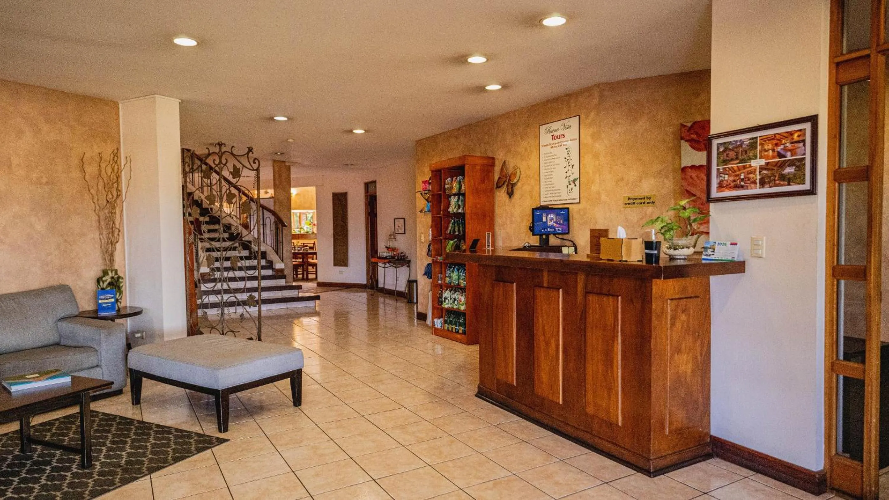 Living room in Buena Vista Chic Hotel