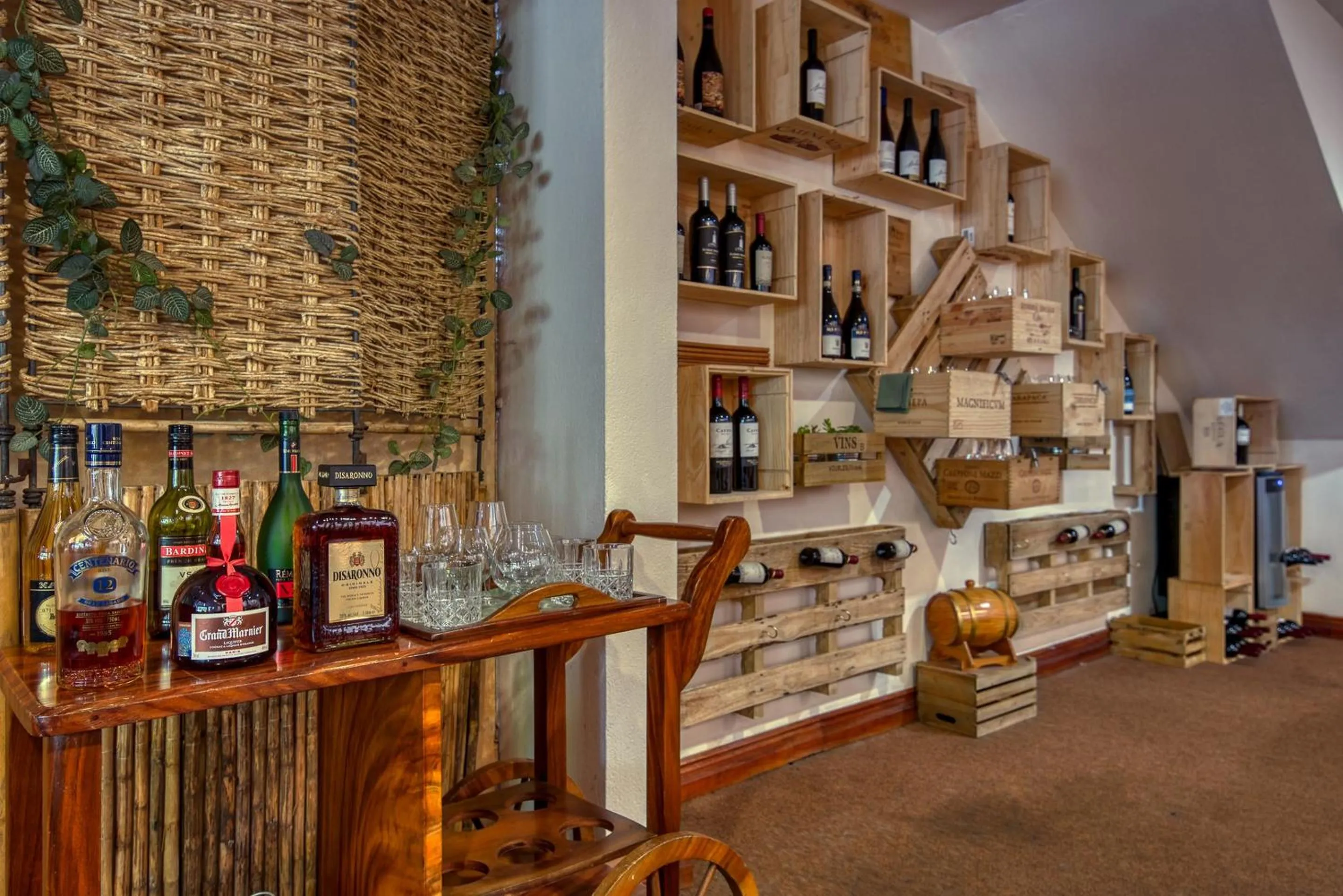 Food and drinks in Buena Vista Chic Hotel