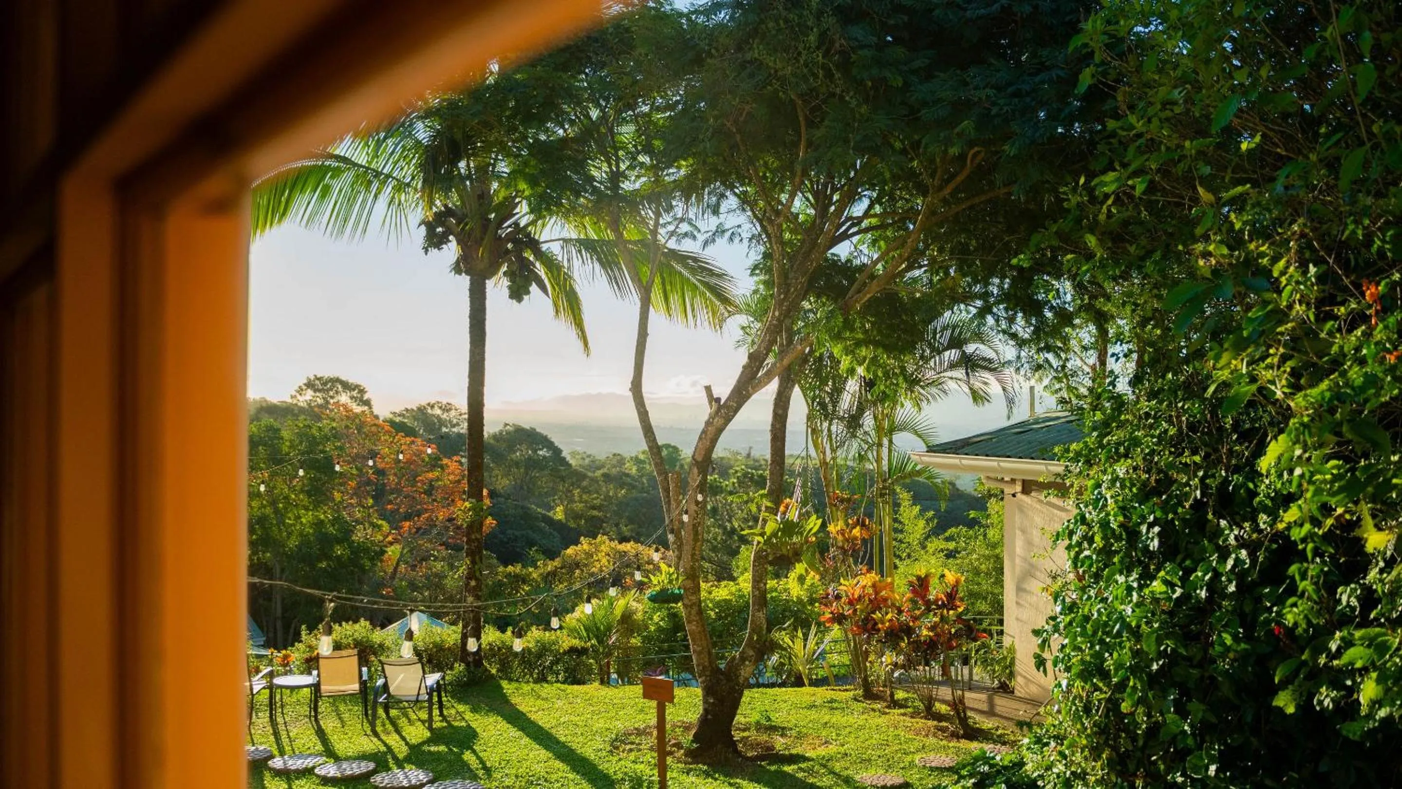 Garden in Buena Vista Chic Hotel