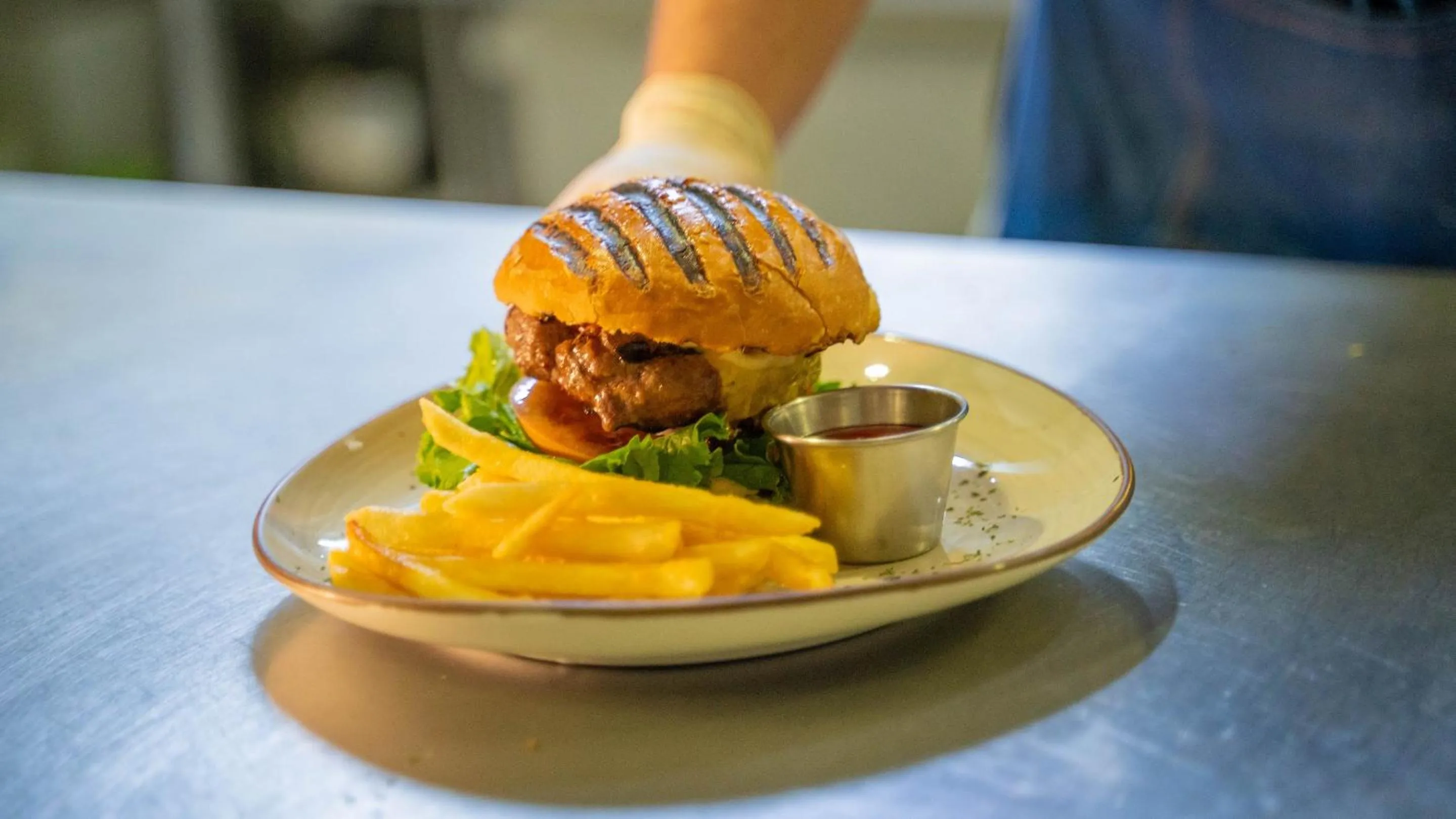 Food and drinks in Buena Vista Chic Hotel