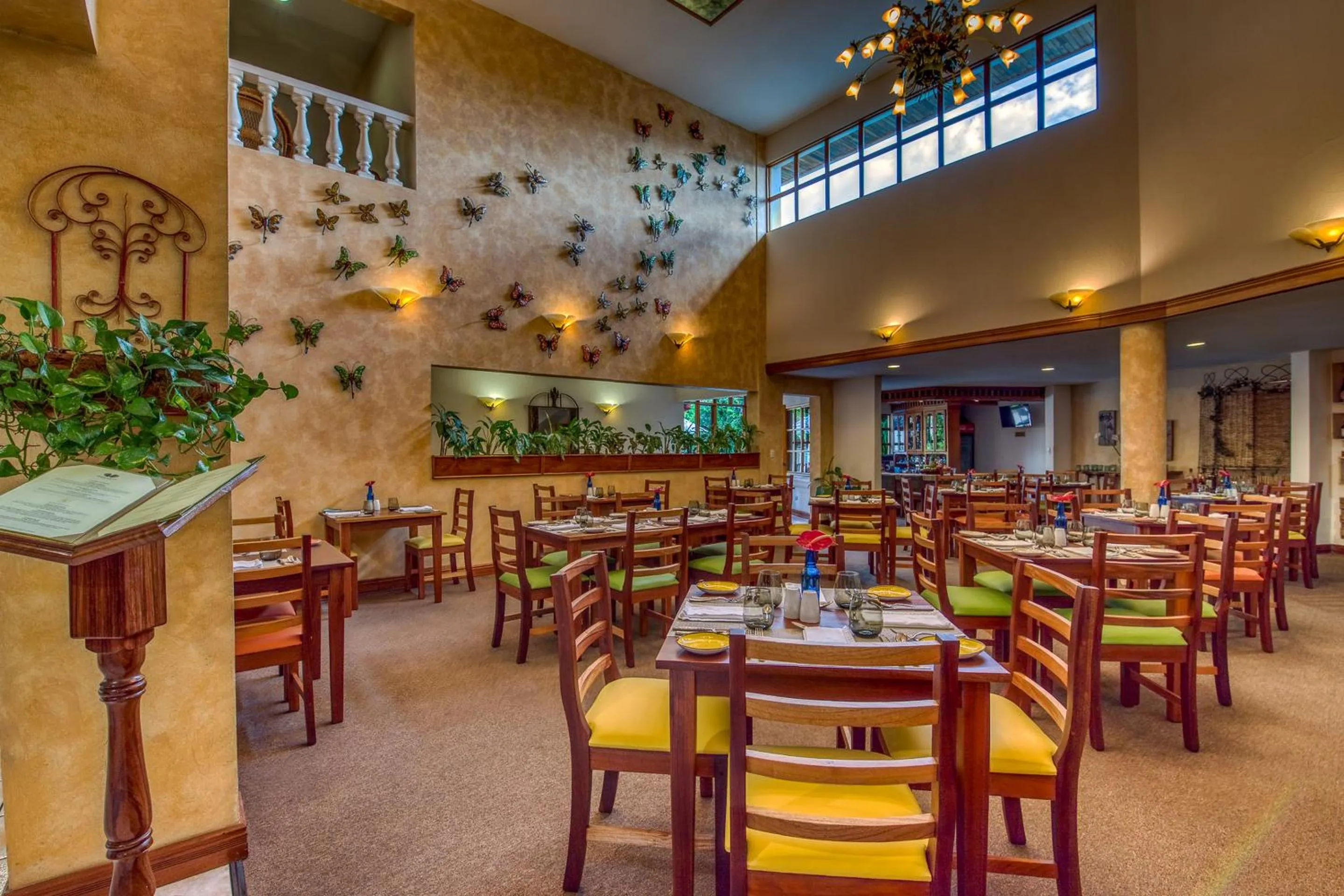 Restaurant/places to eat in Buena Vista Chic Hotel