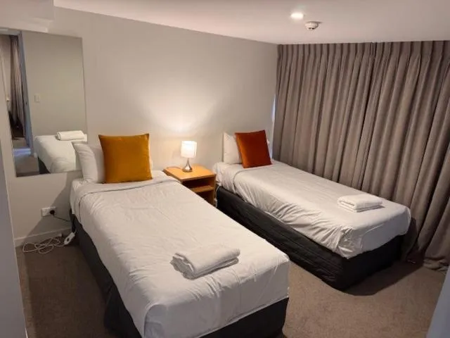 Bed in Lakefront Apartments,18 LAKE ESPLANADE ROAD