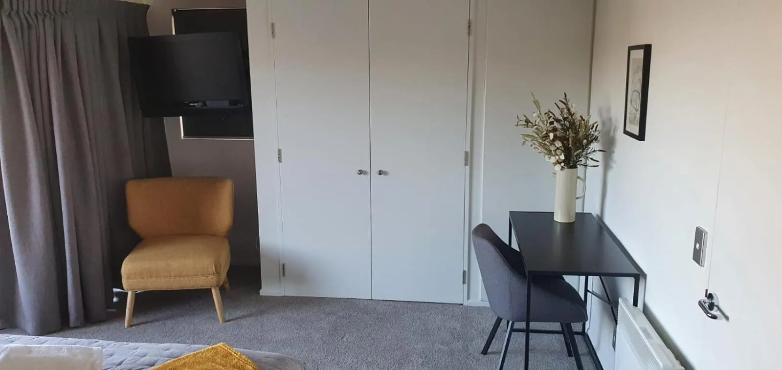 Bedroom in Lakefront Apartments,18 LAKE ESPLANADE ROAD