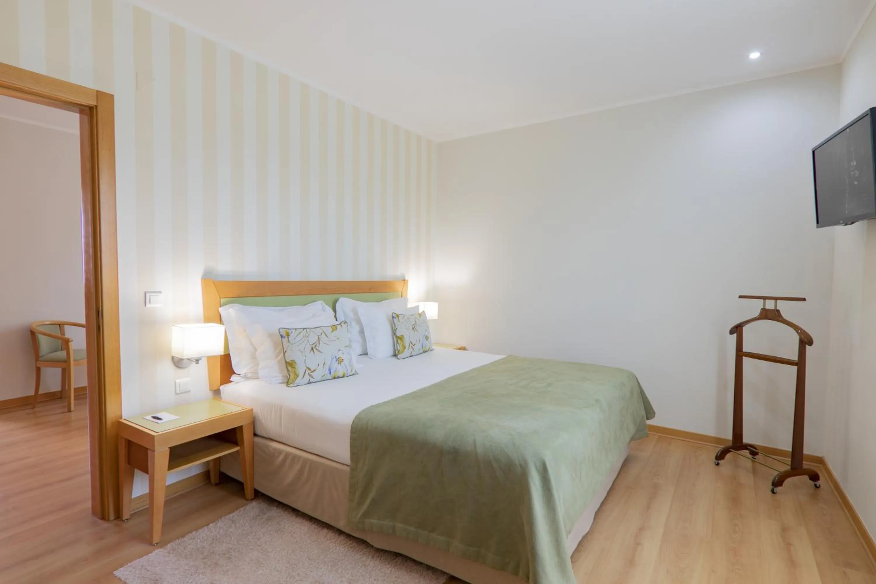 Bed in Luna Esperanca Centro Hotel