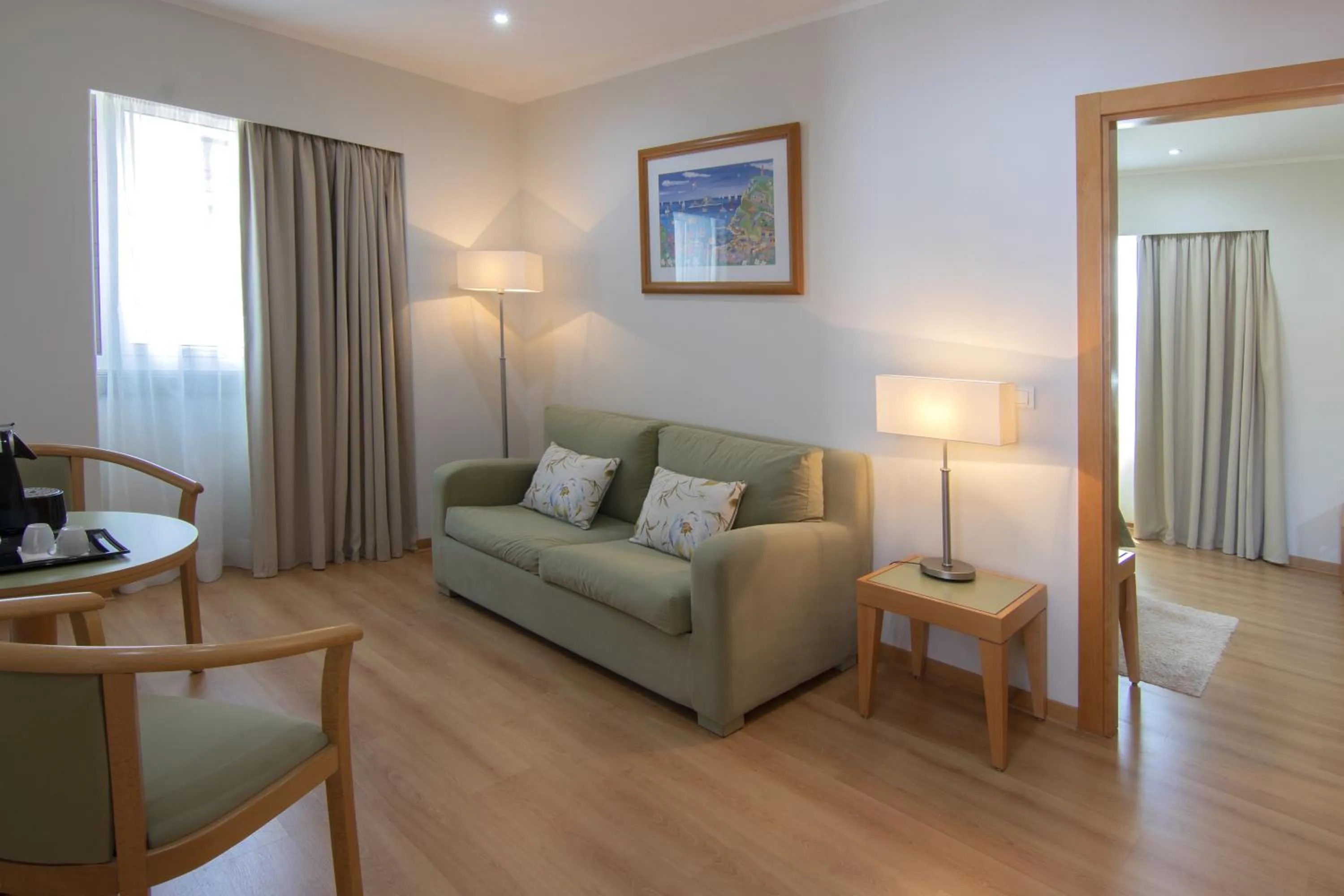 Living room in Luna Esperanca Centro Hotel