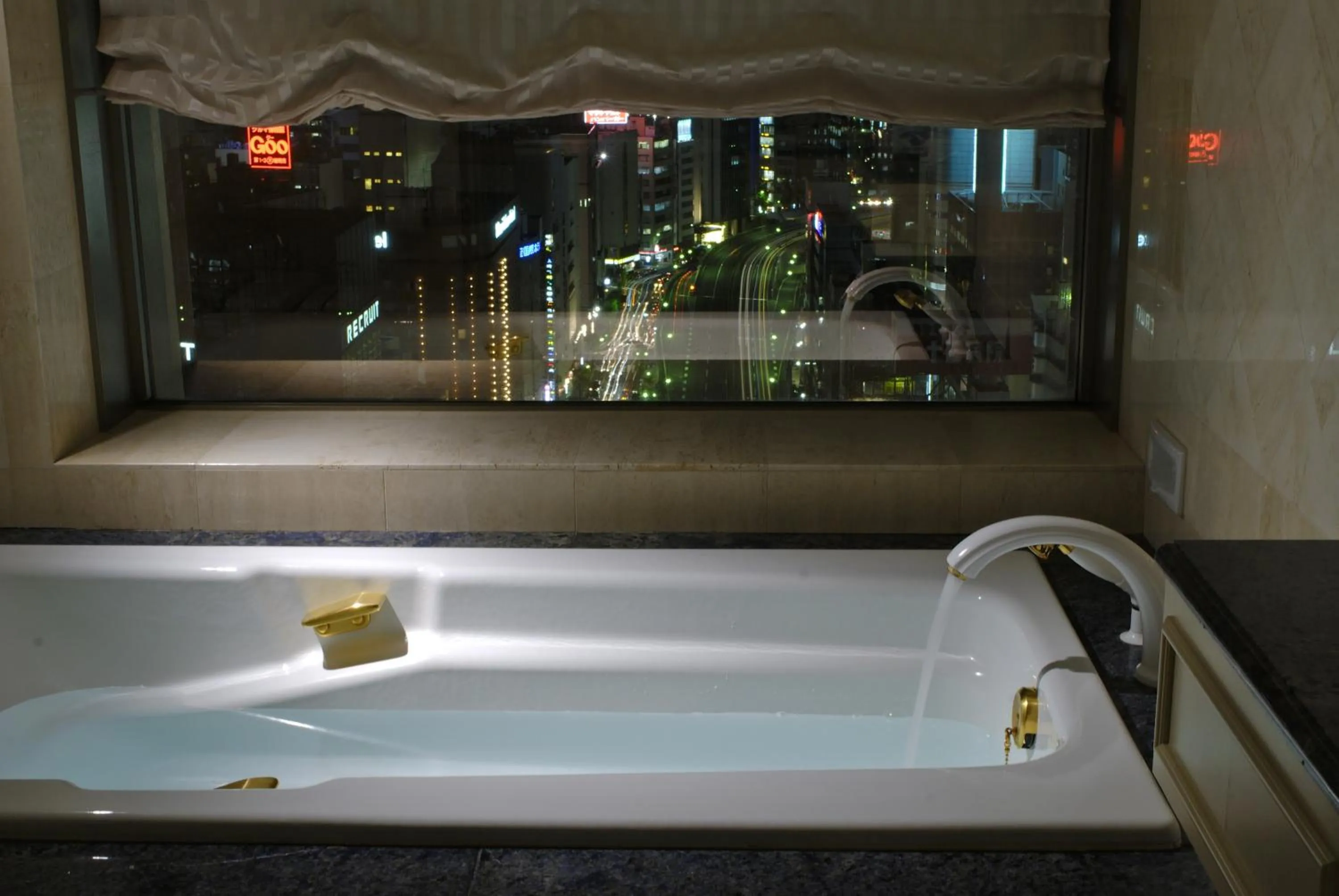 Bath in Dai-ichi Hotel Tokyo