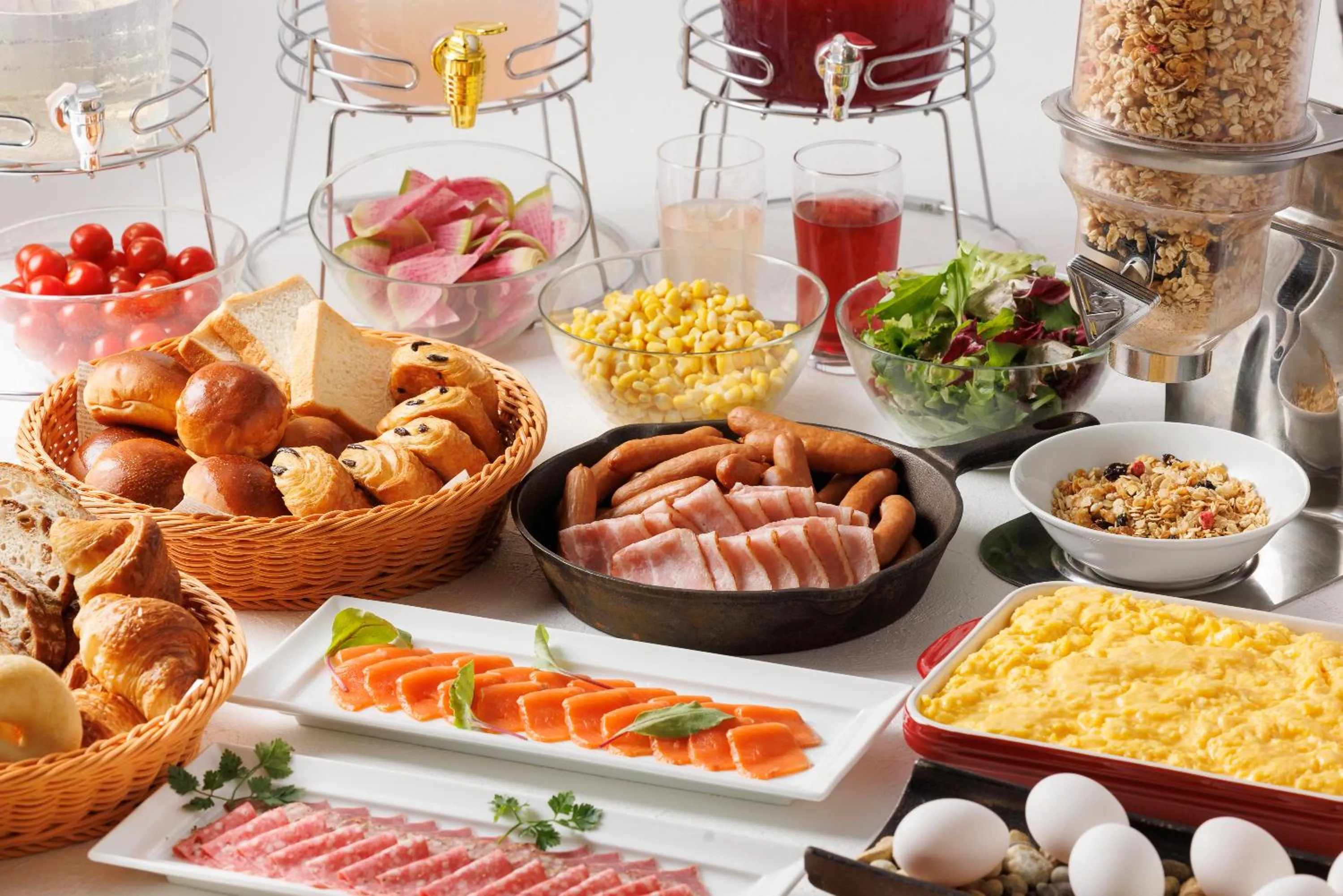 Food and drinks in Dai-ichi Hotel Tokyo