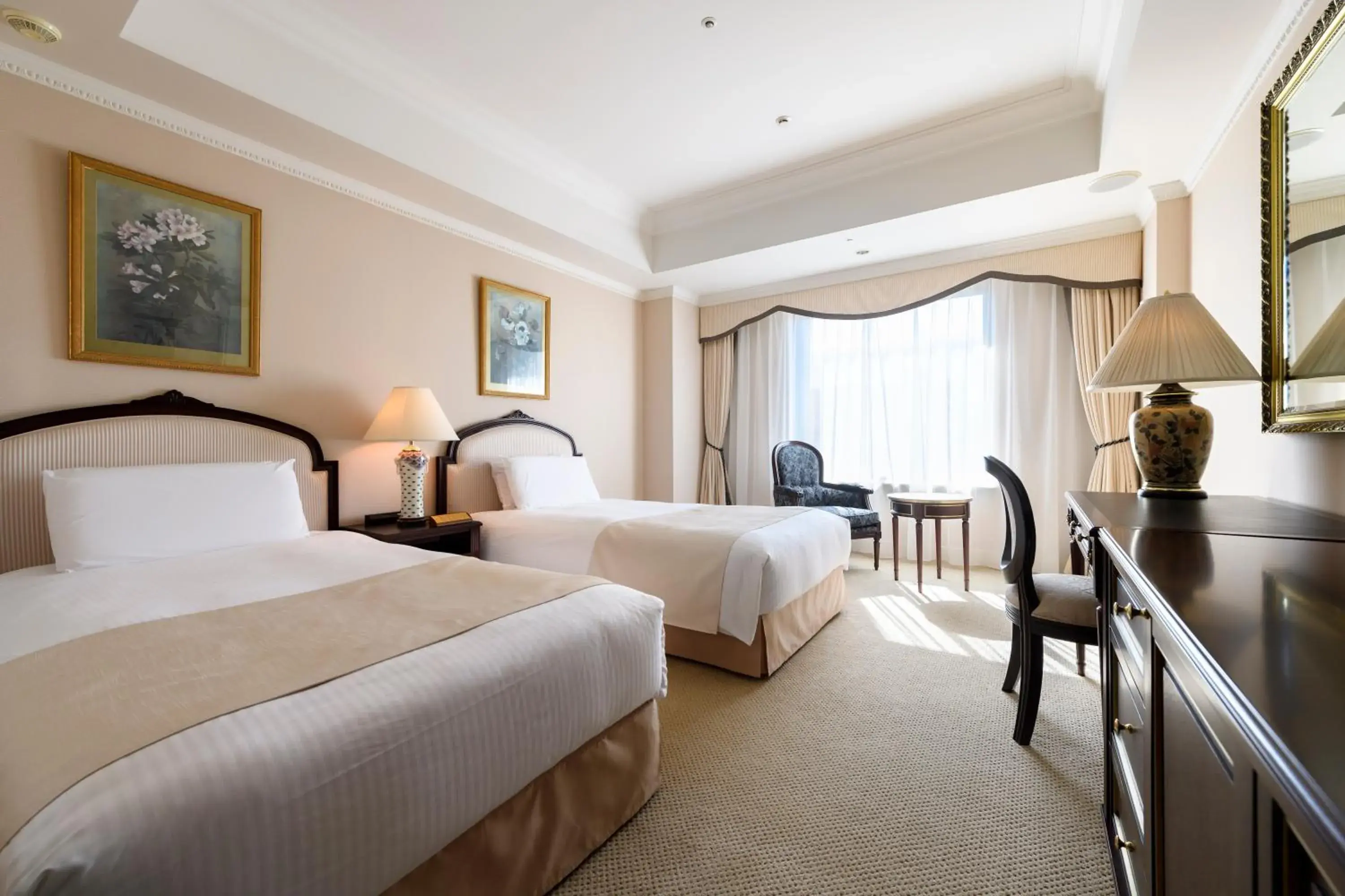 Bed in Dai-ichi Hotel Tokyo Bed in Dai-ichi Hotel Tokyo