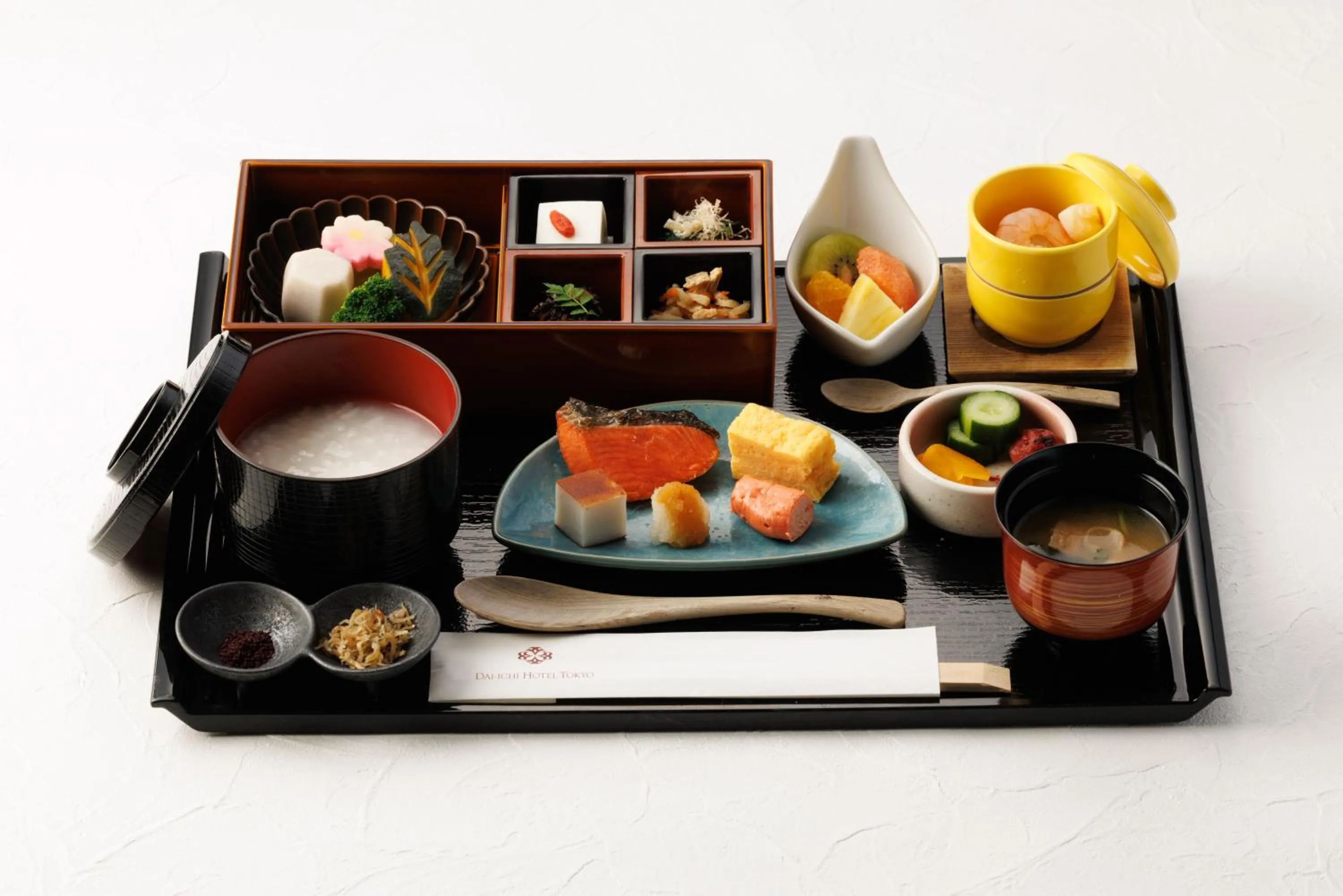 Breakfast in Dai-ichi Hotel Tokyo