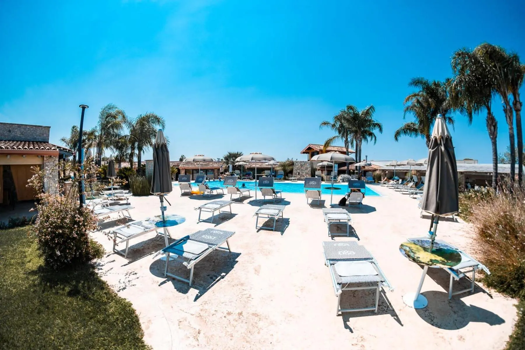 Swimming pool in Egò Salento