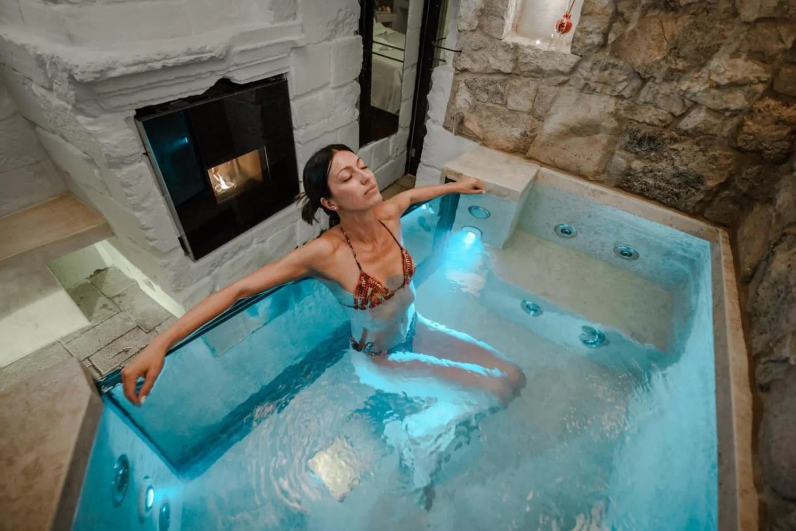 Hot Tub in Egò Salento