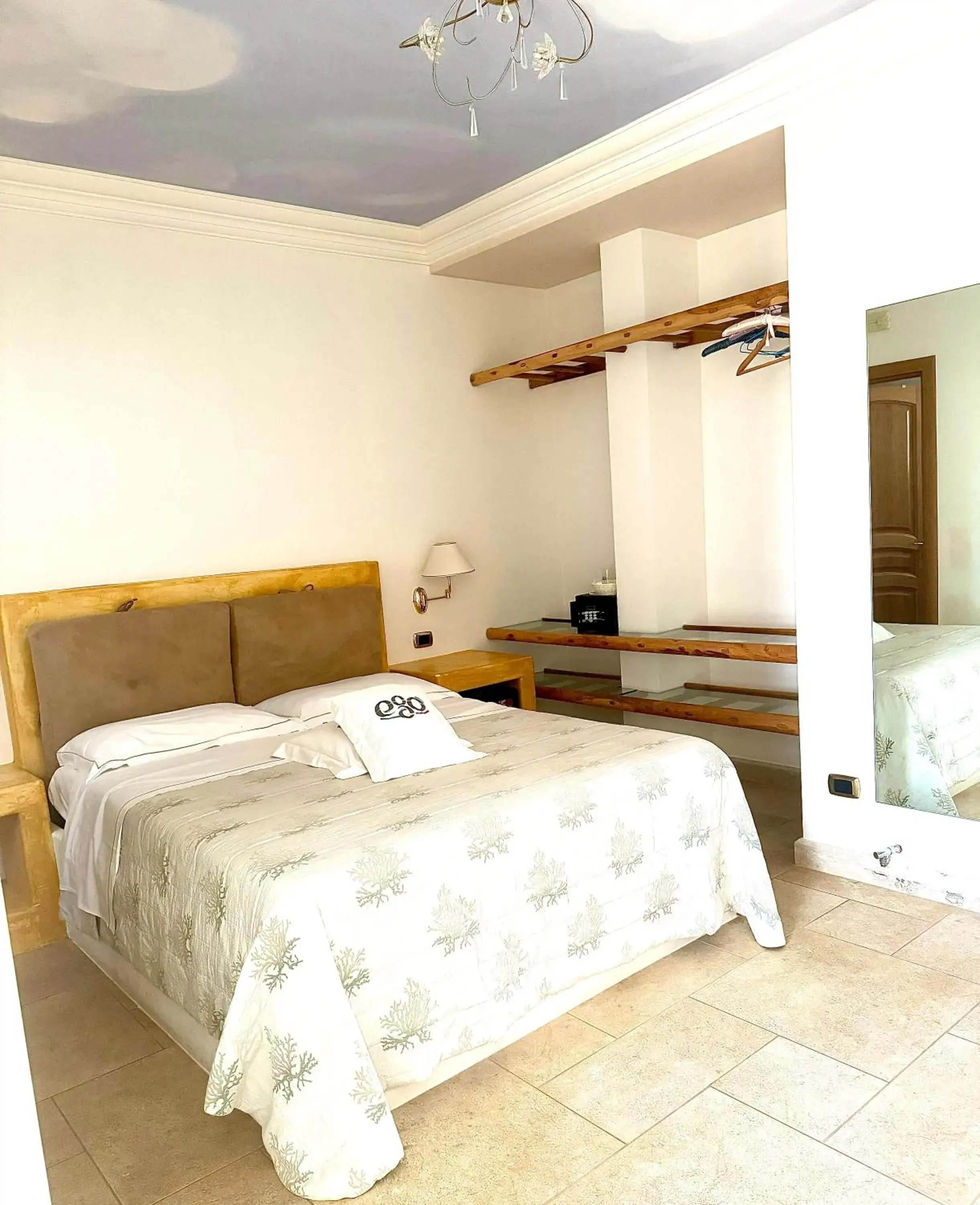 Double Room with Patio in Egò Salento Double Room with Patio in Egò Salento