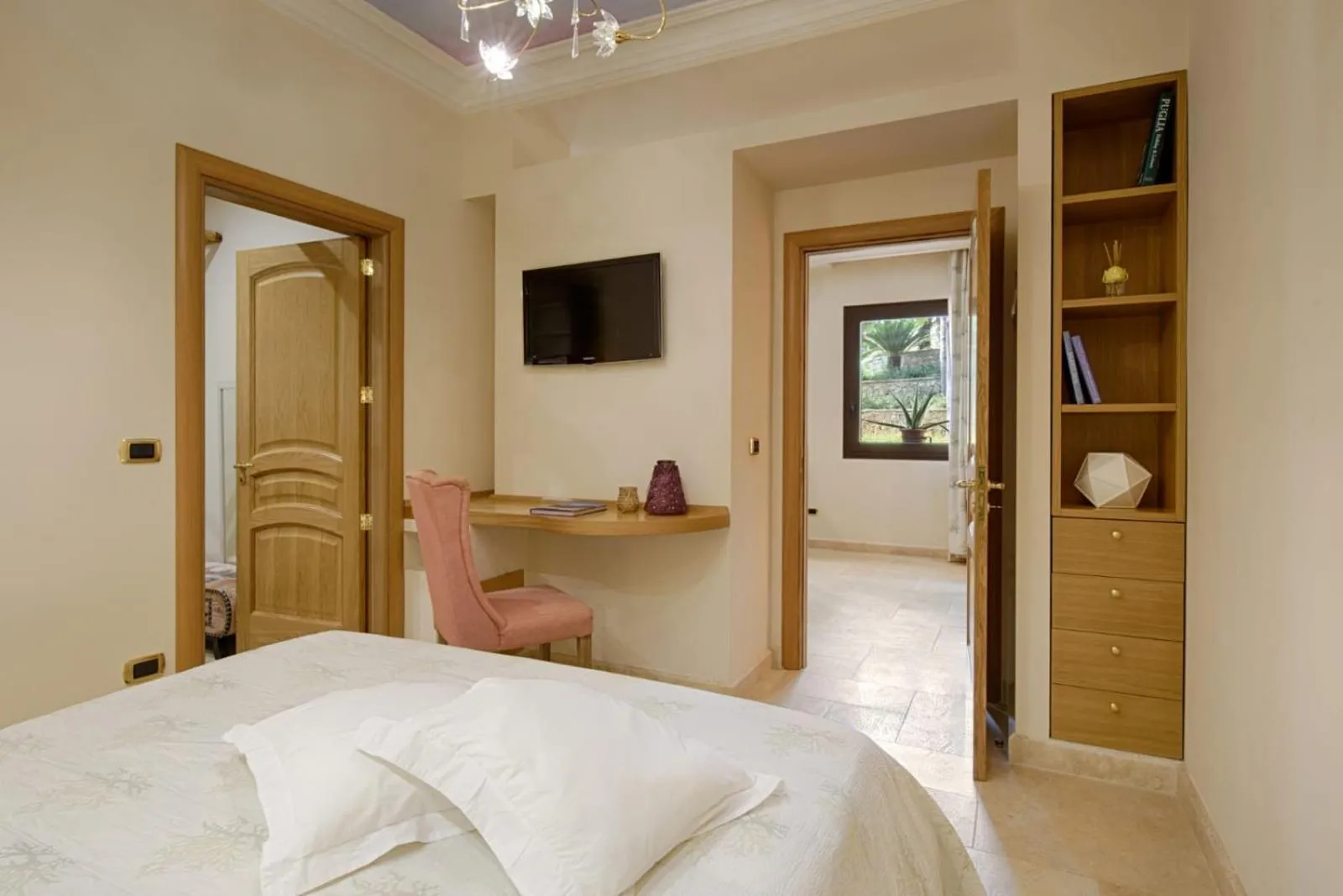 Bedroom, Bed in Egò Salento