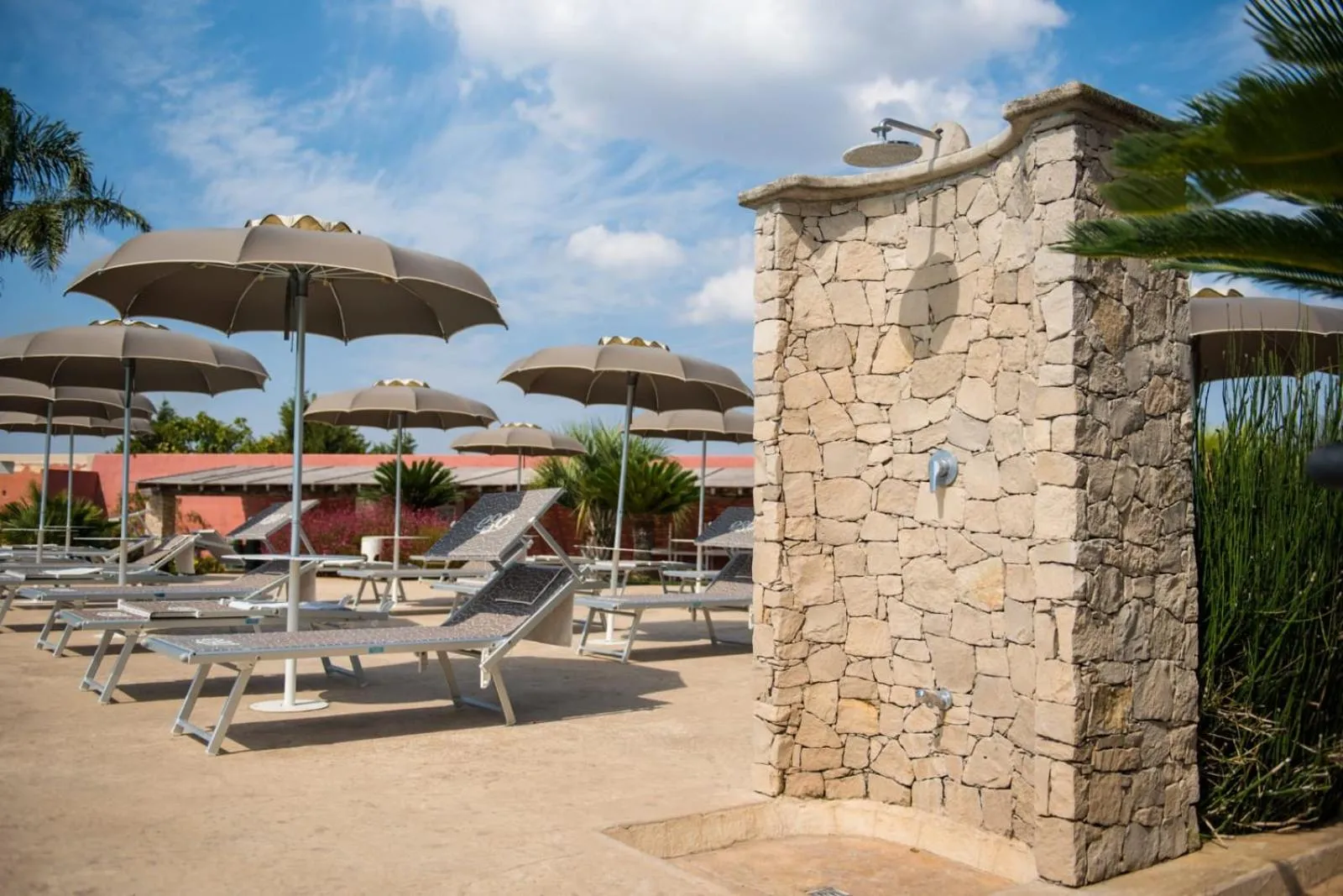 Swimming pool in Egò Salento