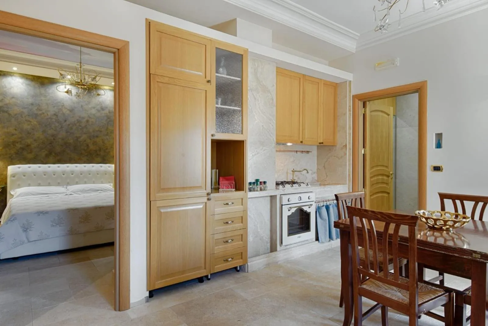 Kitchen or kitchenette in Egò Salento