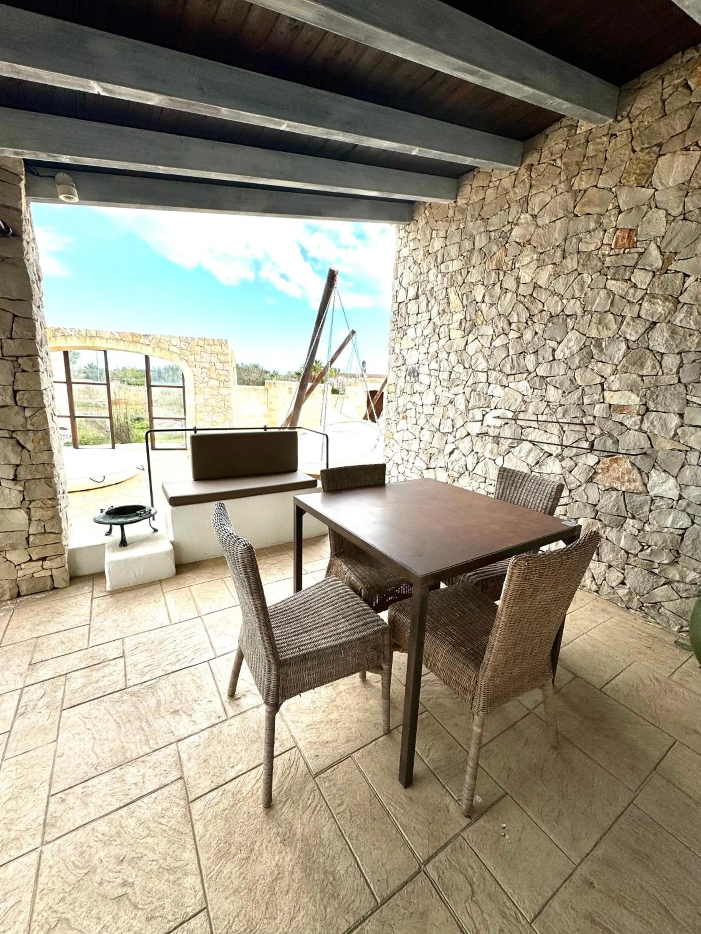 Patio in Egò Salento