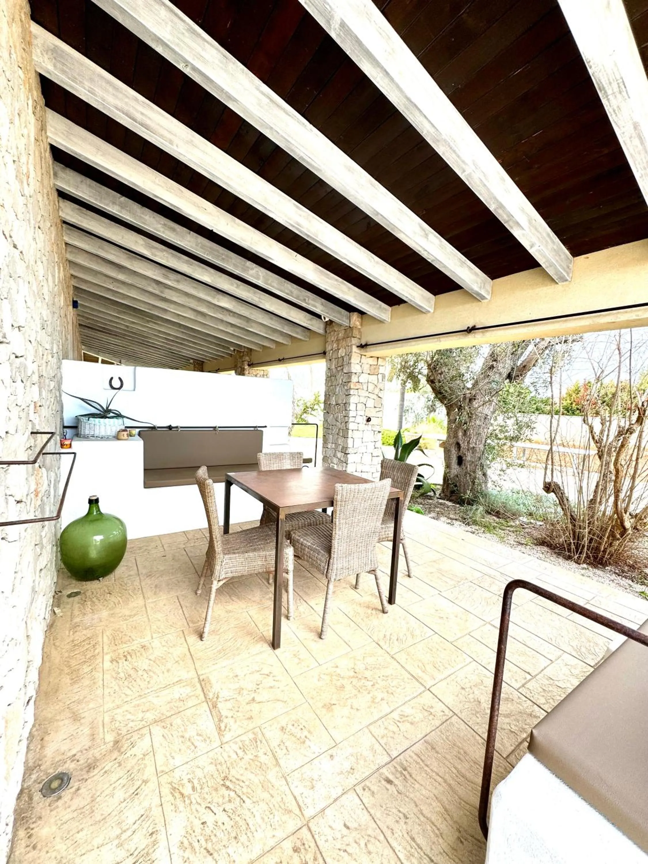 Patio in Egò Salento