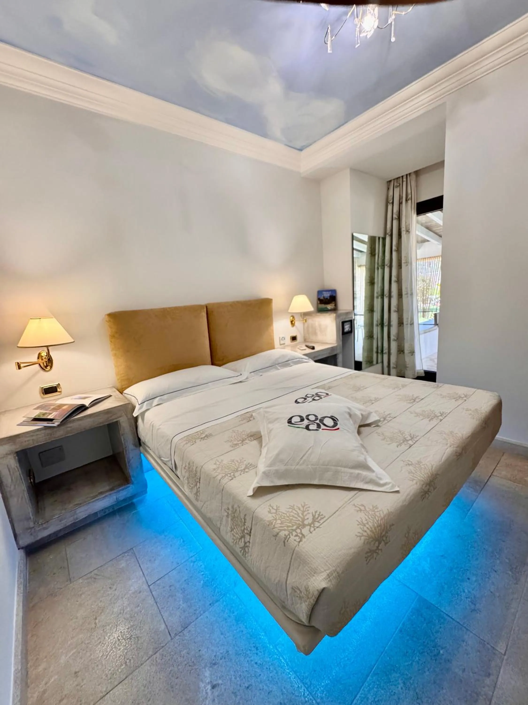 Bed in Egò Salento