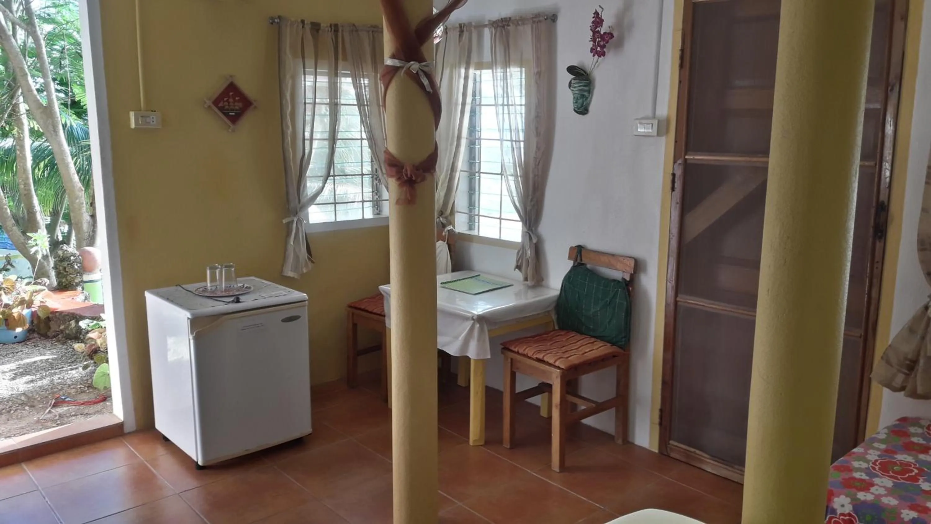 Seating area in Casa de la Playa Beach Resort