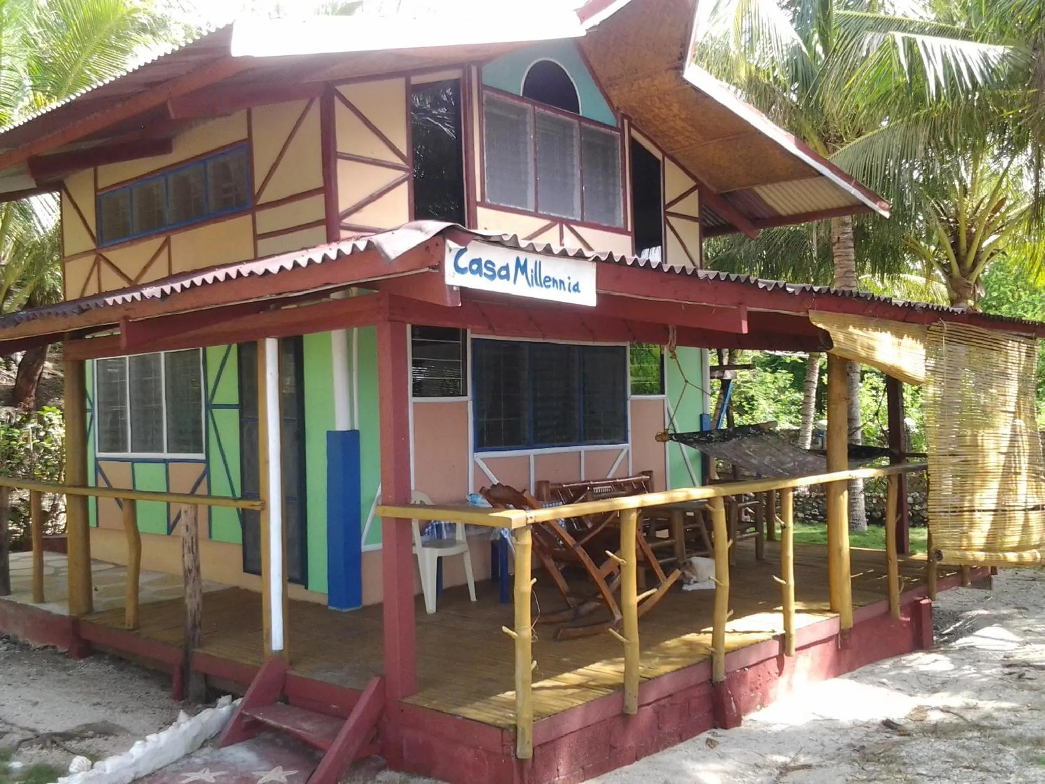 Area and facilities in Casa de la Playa Beach Resort