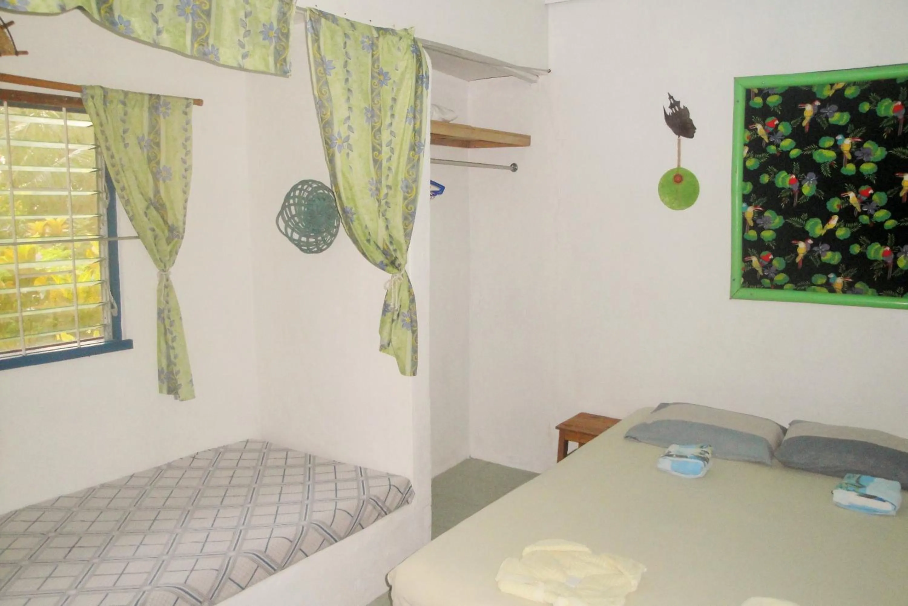 Bed in Casa de la Playa Beach Resort