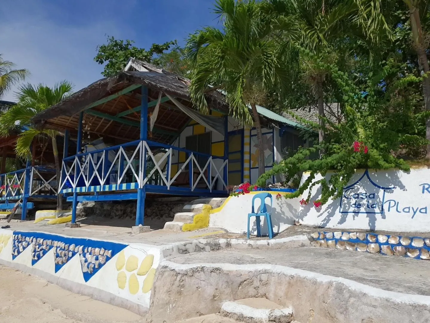 Sea view in Casa de la Playa Beach Resort