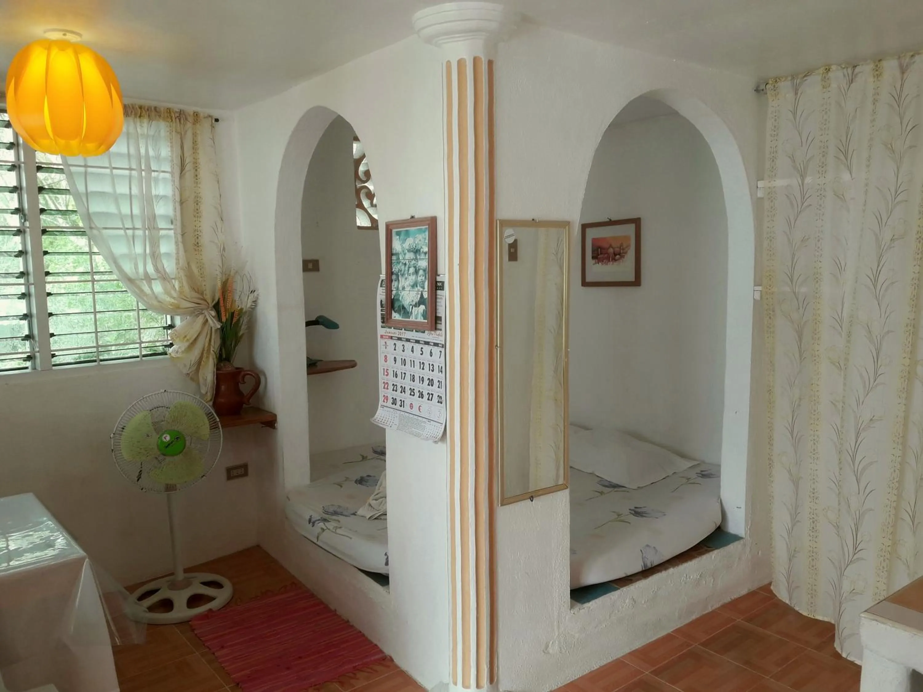 Bedroom in Casa de la Playa Beach Resort