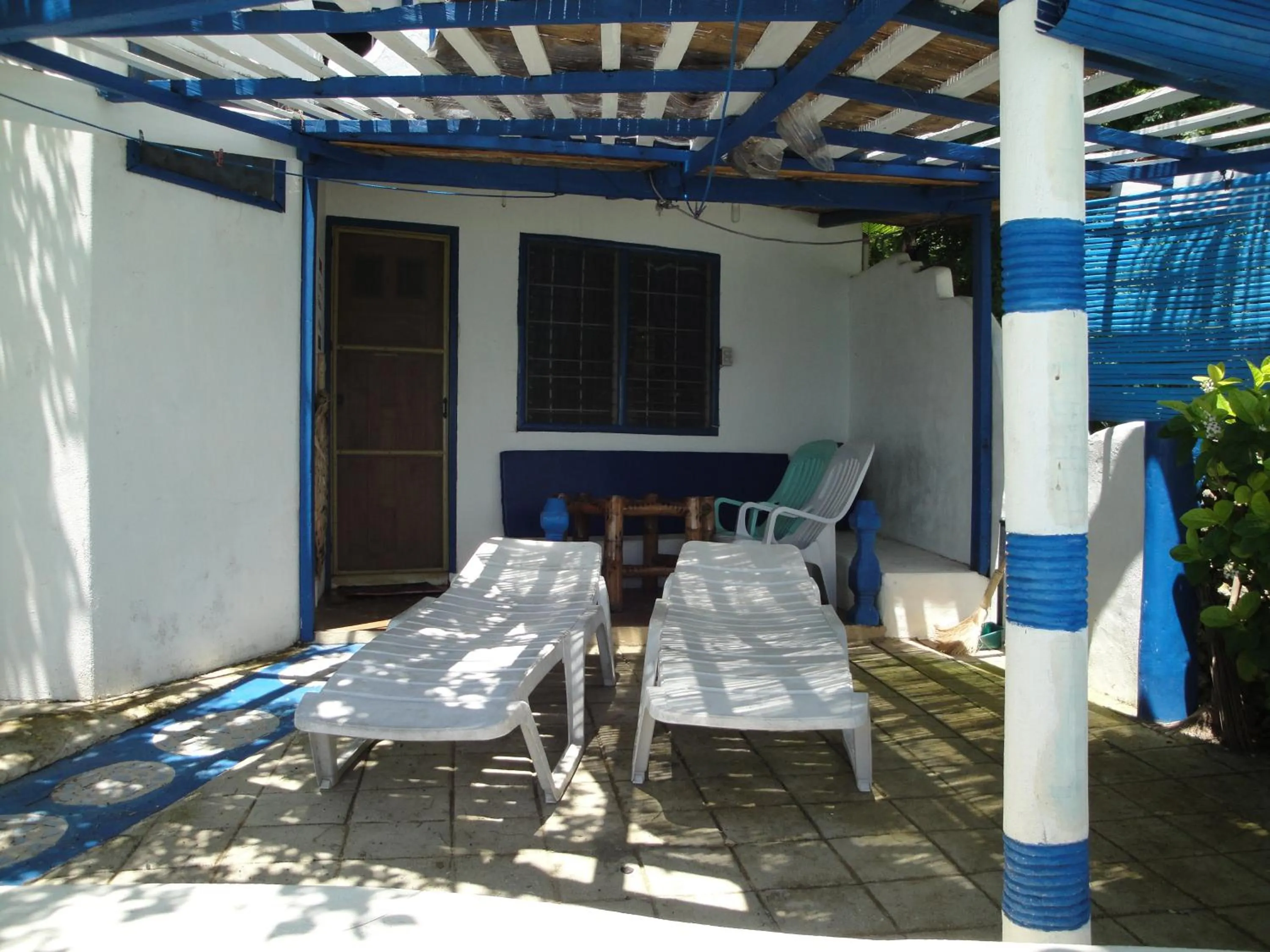 Balcony/Terrace in Casa de la Playa Beach Resort