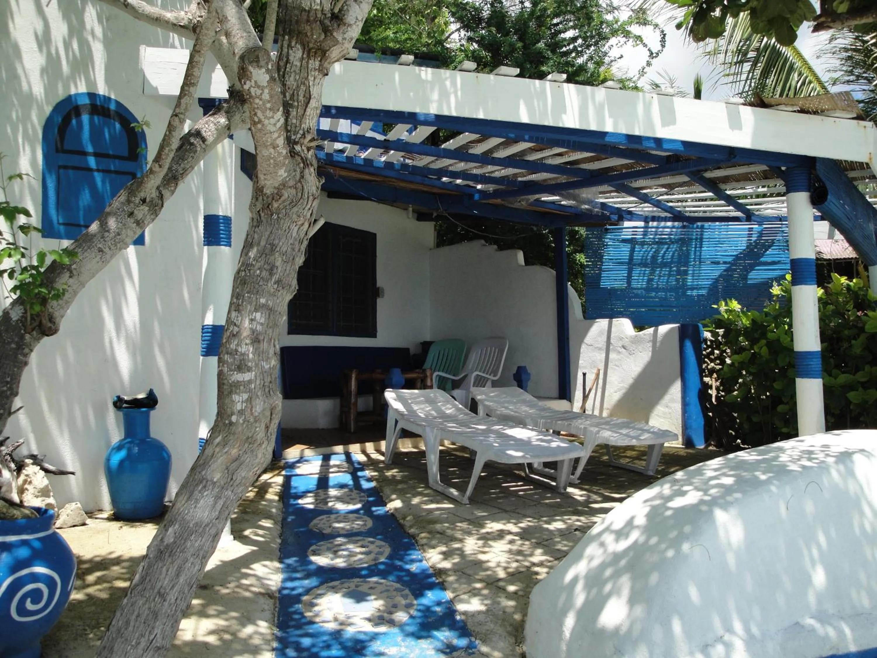 Balcony/Terrace in Casa de la Playa Beach Resort