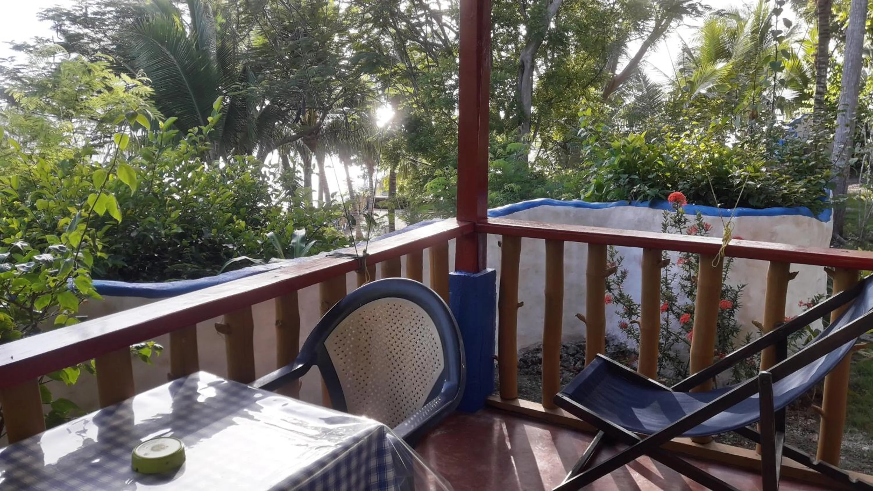 Balcony/Terrace in Casa de la Playa Beach Resort