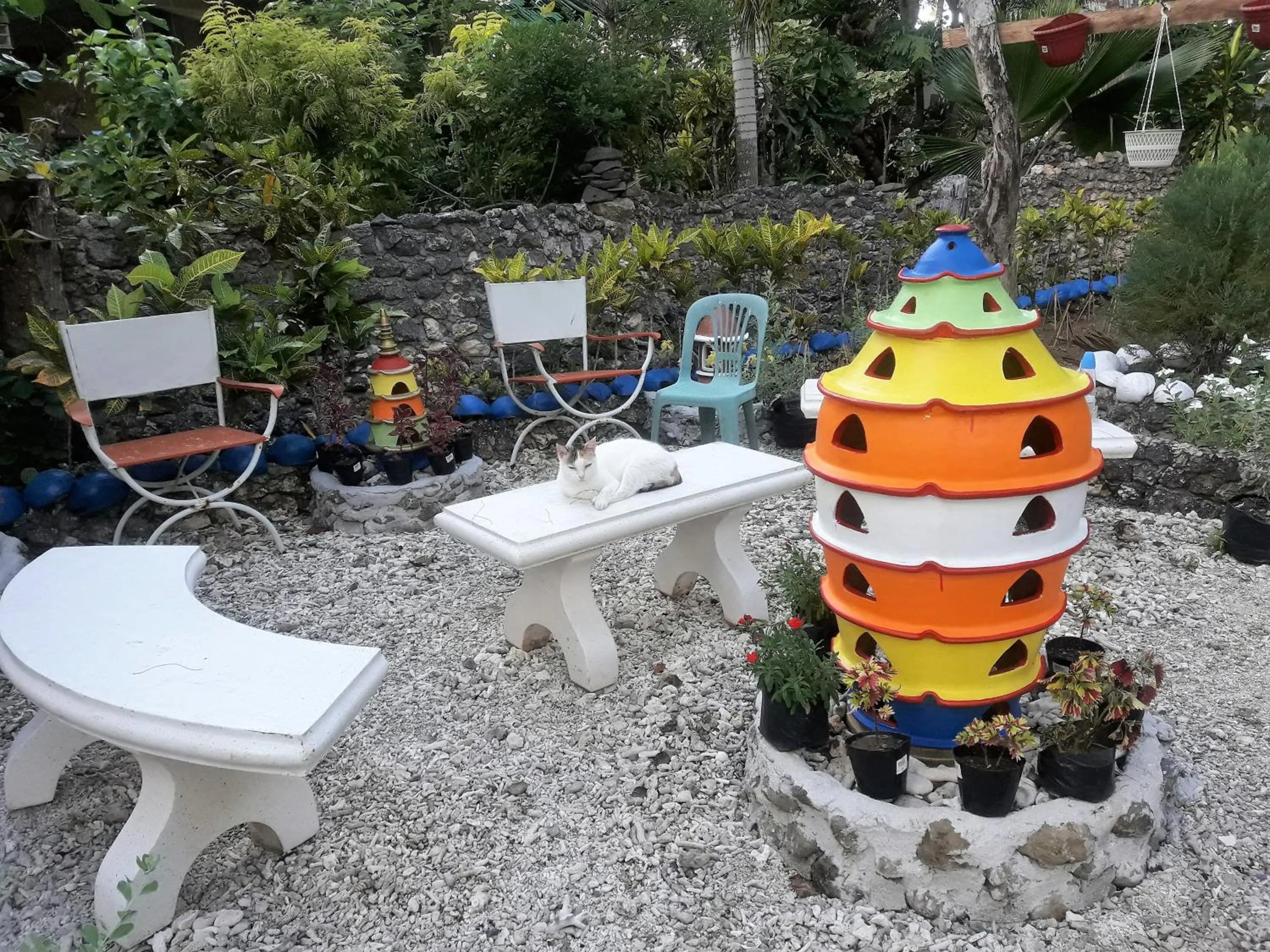 Area and facilities in Casa de la Playa Beach Resort