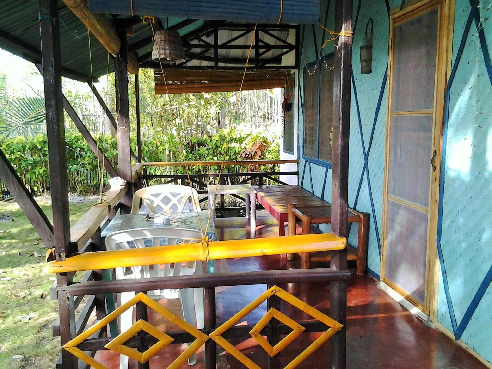 Balcony/Terrace in Casa de la Playa Beach Resort