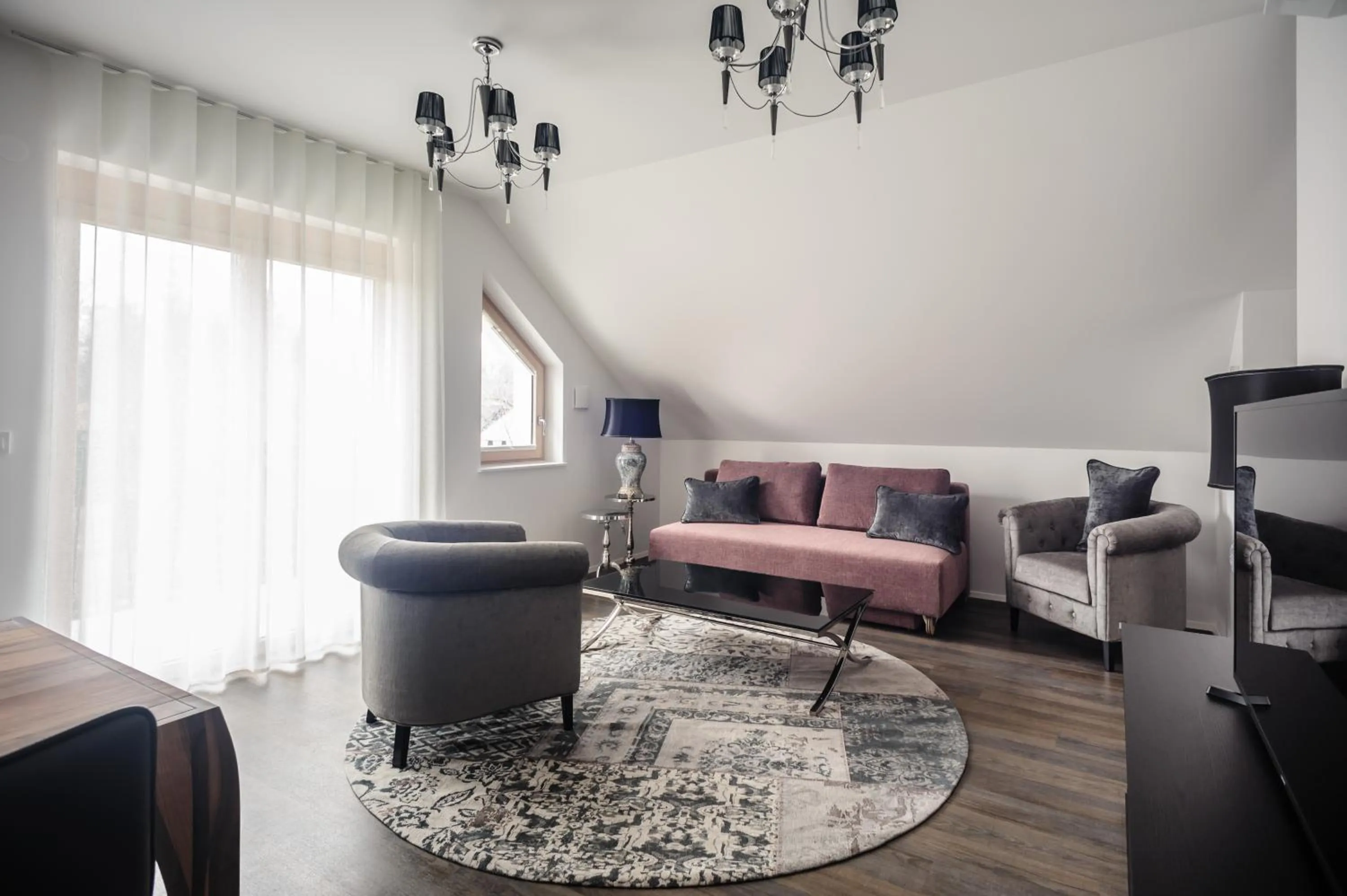 TV and multimedia in Apartments Villa Tatiana