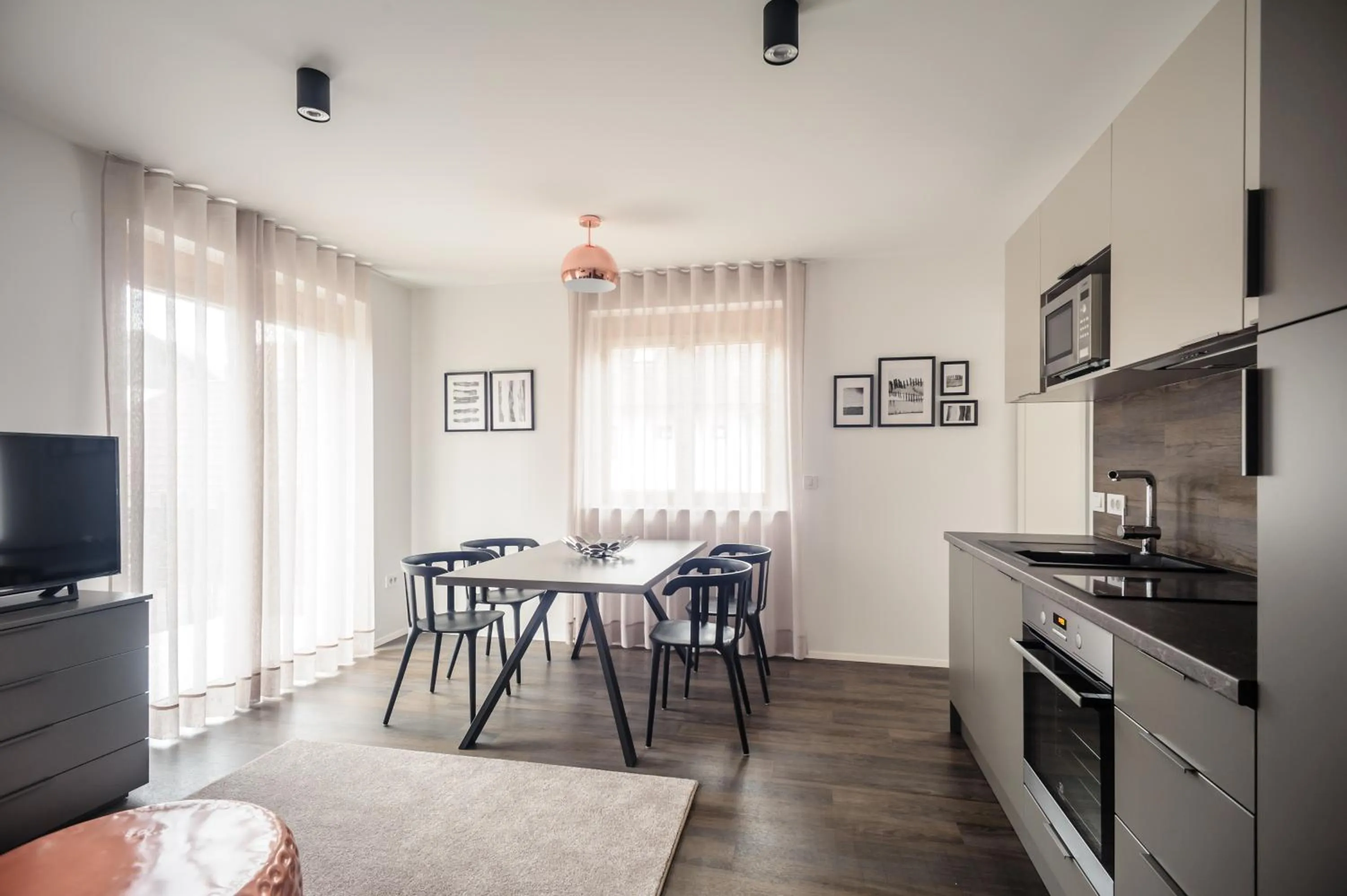 TV and multimedia in Apartments Villa Tatiana