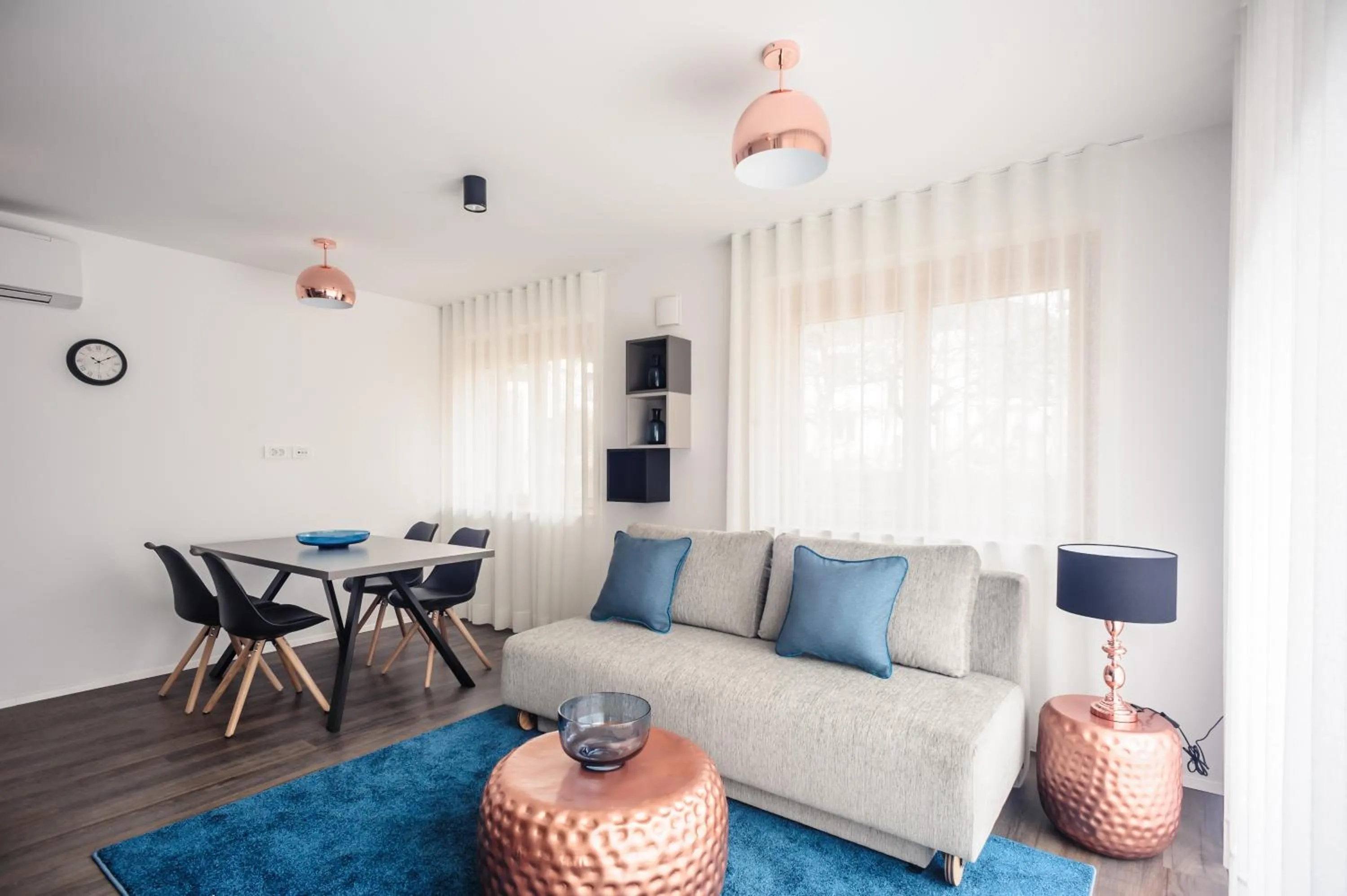 Living room in Apartments Villa Tatiana