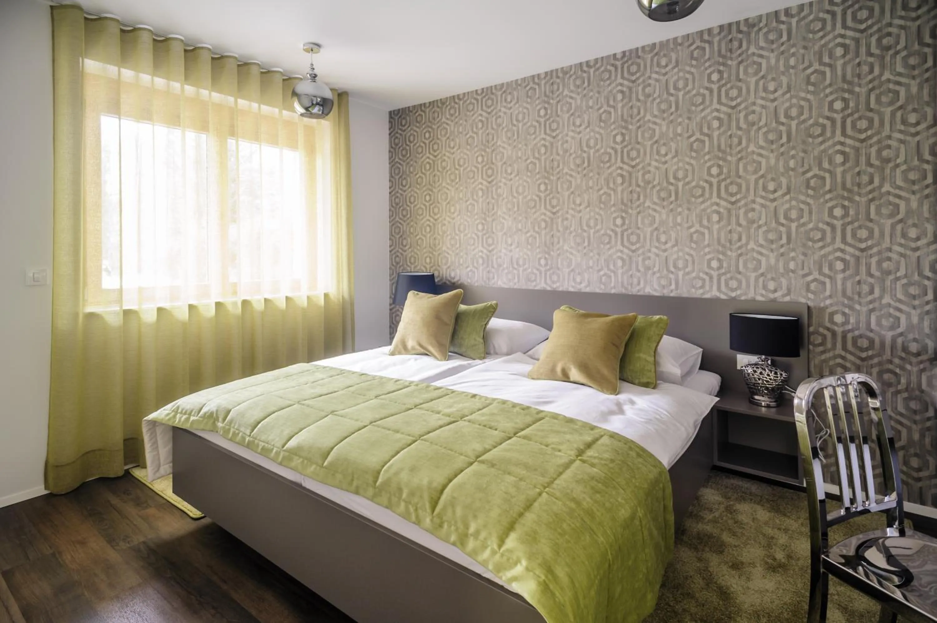 Bedroom, Bed in Apartments Villa Tatiana