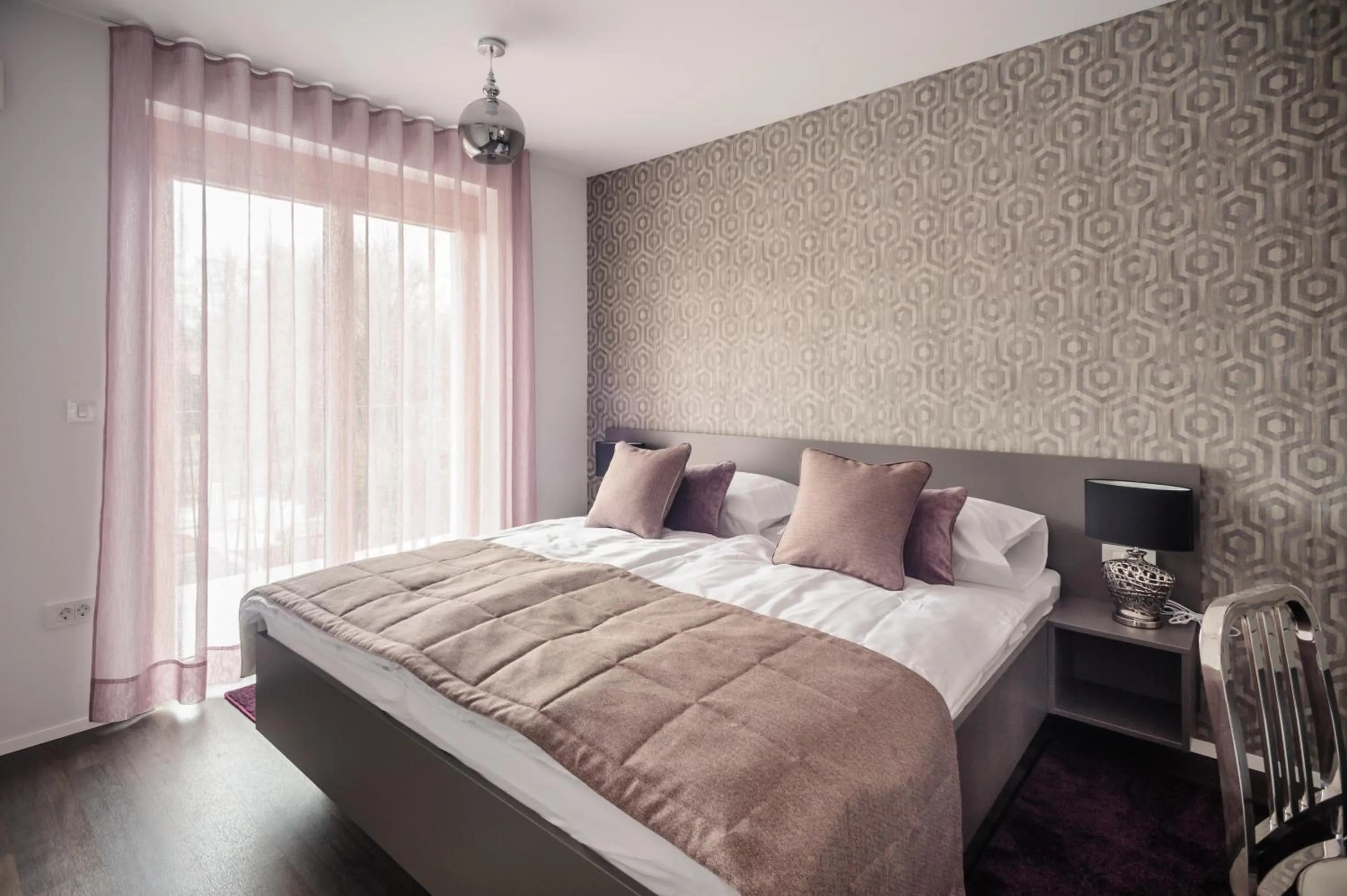 Bedroom, Bed in Apartments Villa Tatiana